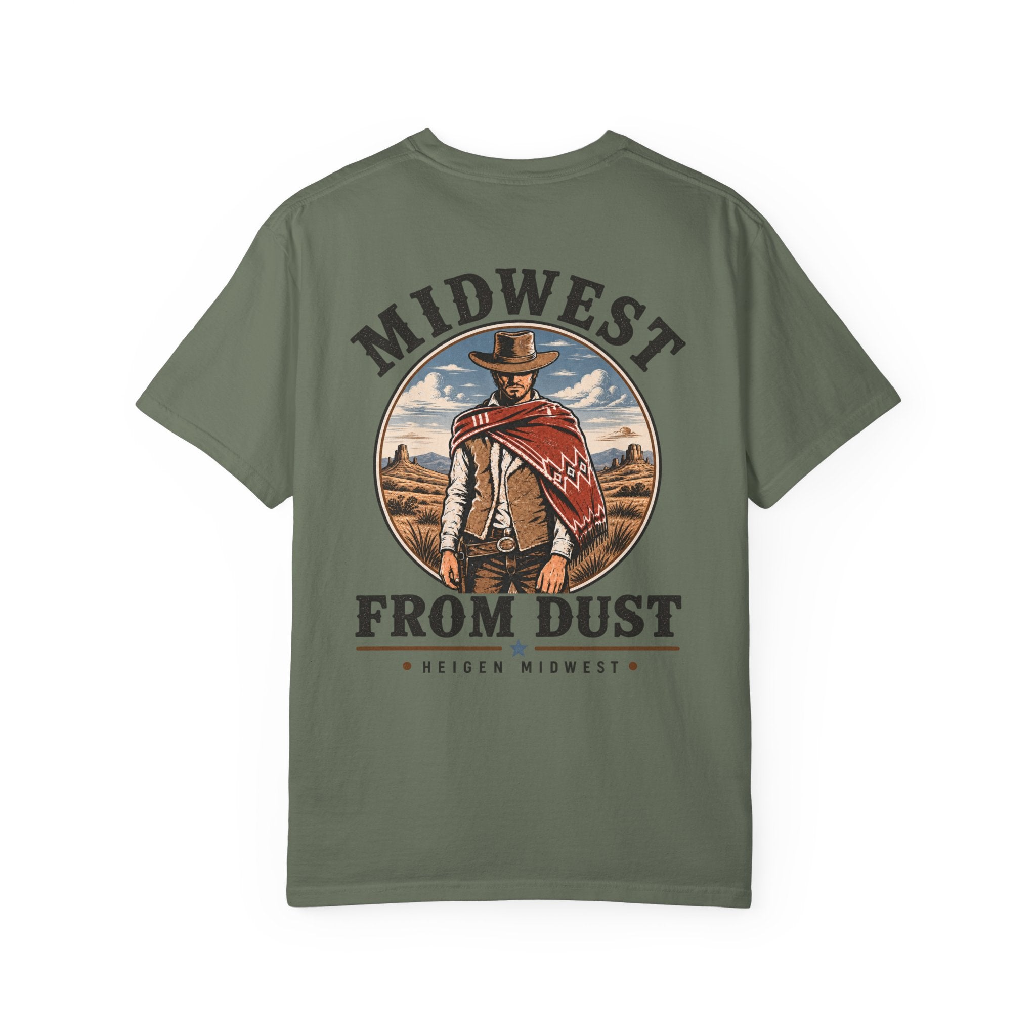 Poncho From Dust - T-Shirt