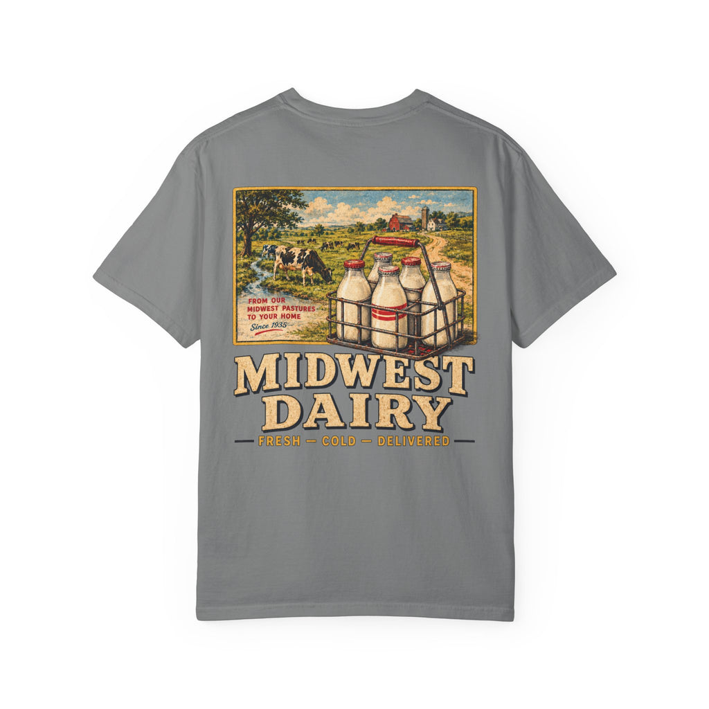 80s Retro Dairy - T-Shirt