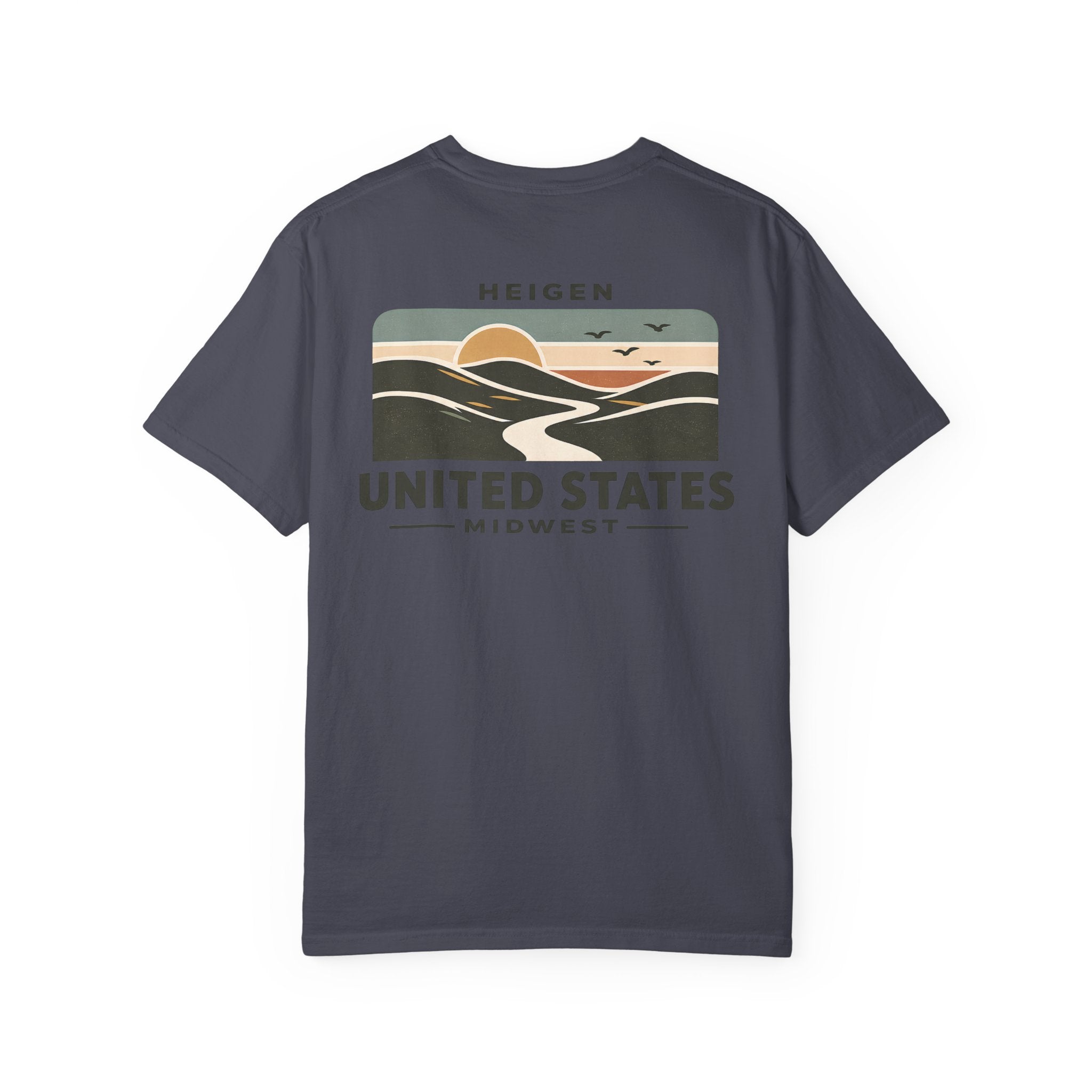 Midwest Sunset - T Shirt