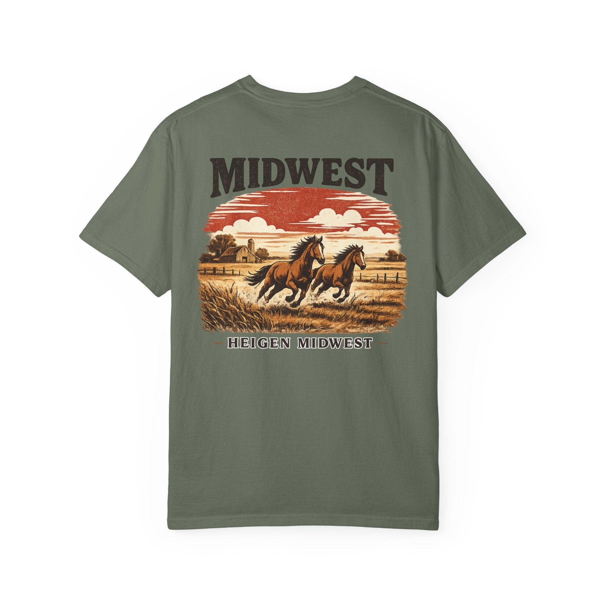 Midwest Horses - T-Shirt