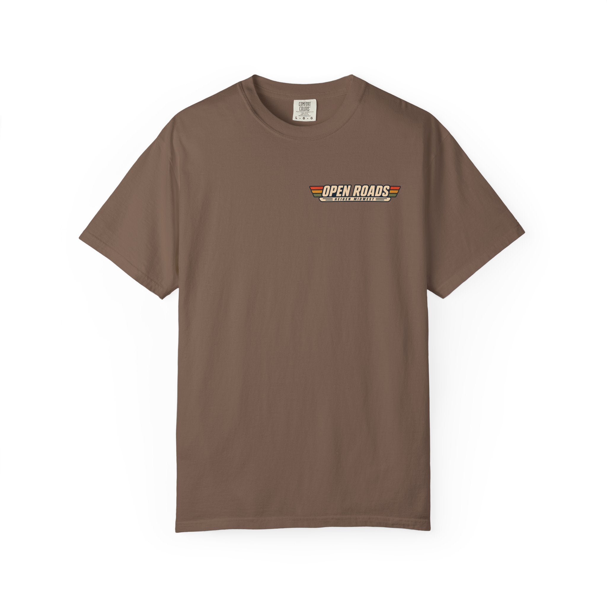 Open Roads Midwest T-Shirt