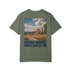 Vintage Midwest - T-Shirt