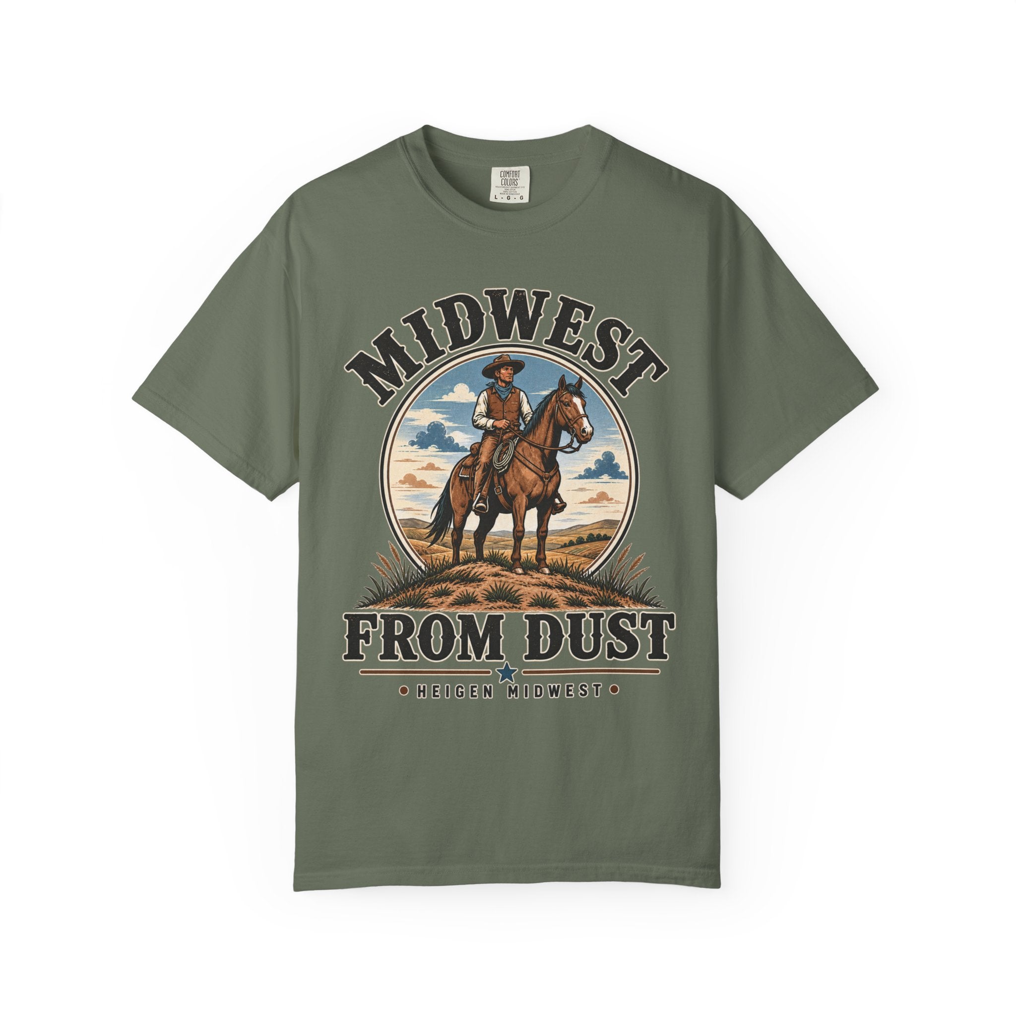 Midwest From Dust - T-Shirt