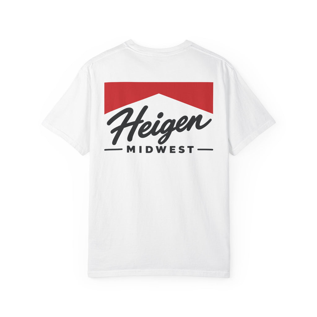 Heigen Midwest Red & White T-Shirt