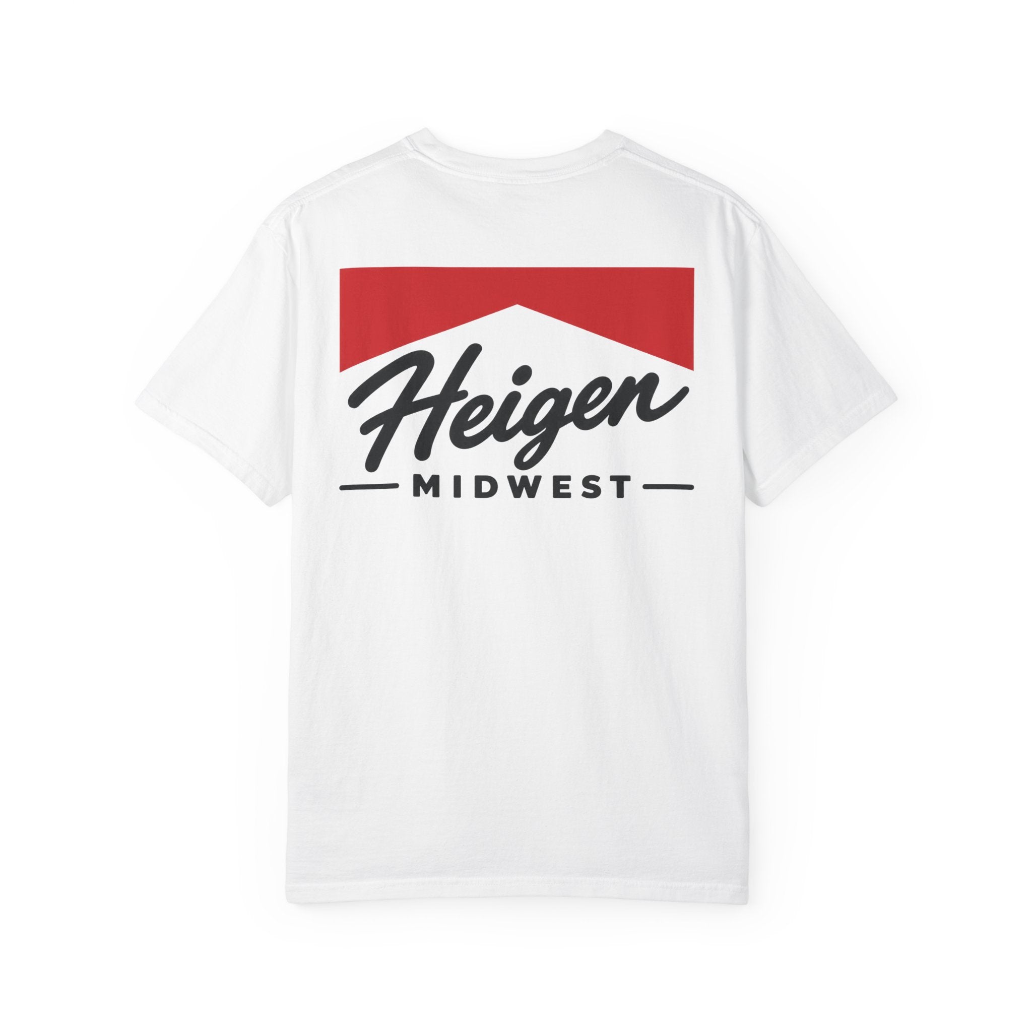 Heigen Midwest Red & White T-Shirt
