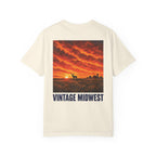 Vintage Midwest - Sunset - T-Shirt