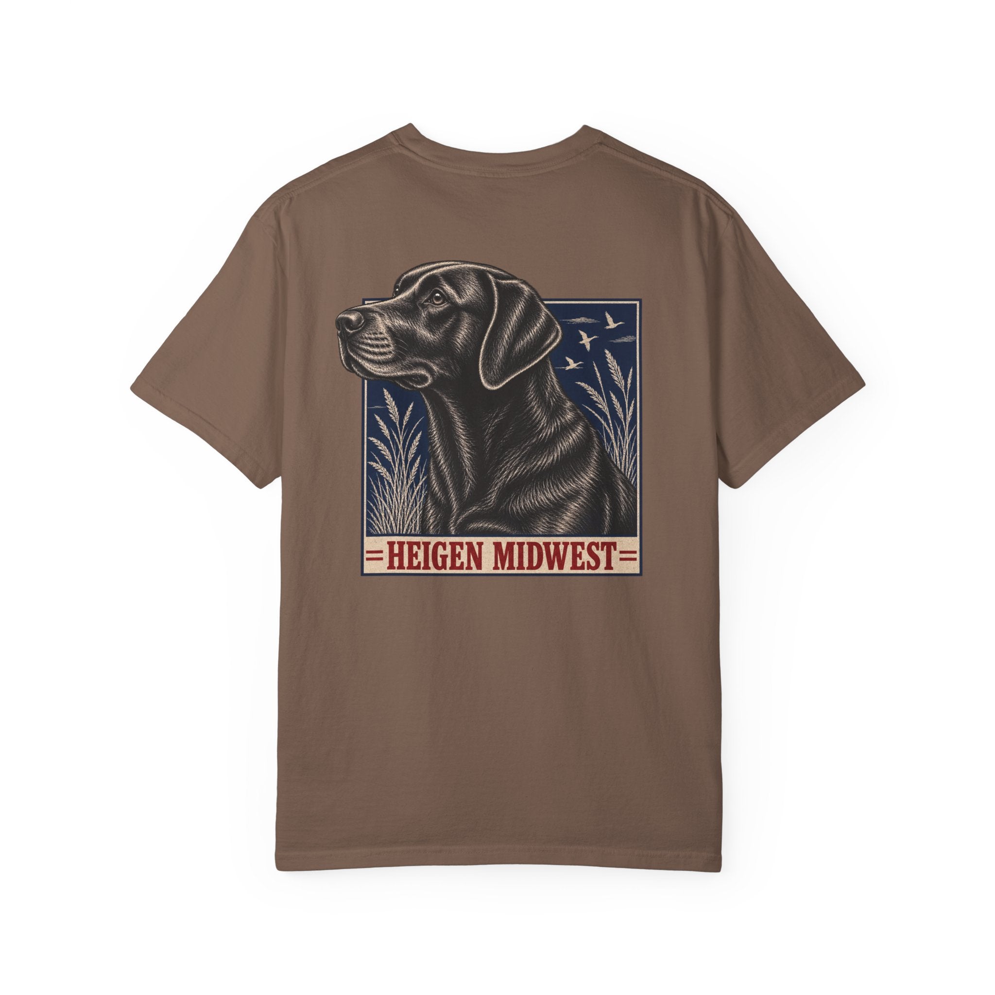 Dog In the Grass - T-Shirt