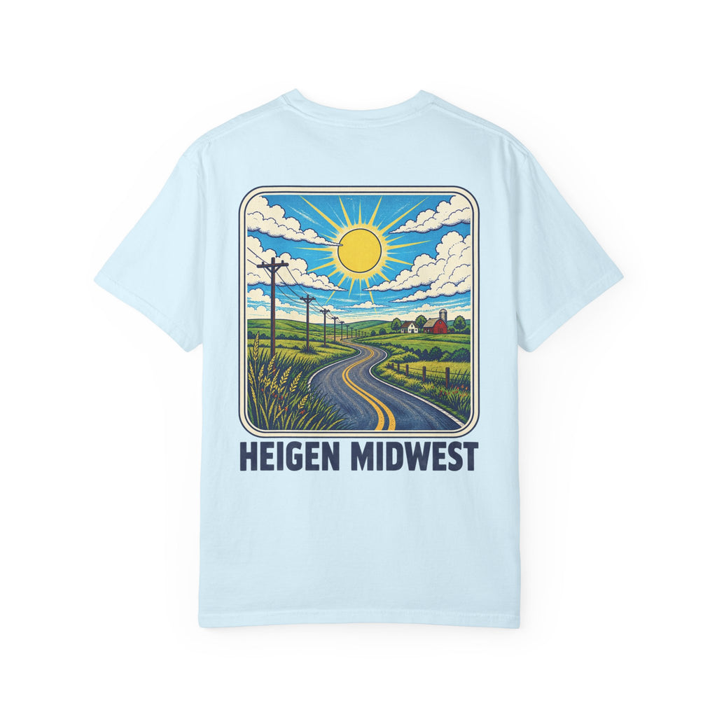 Road Landscape - T-Shirt