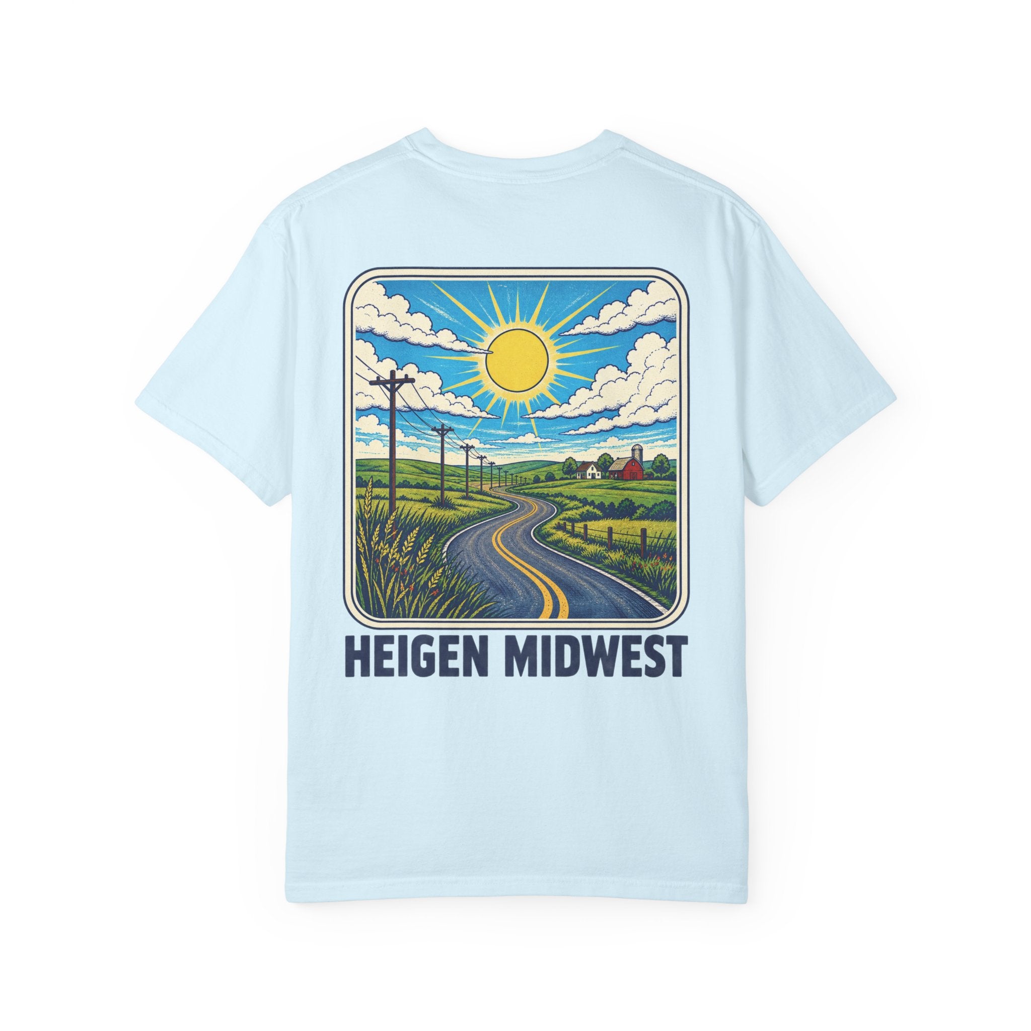 Road Landscape - T-Shirt