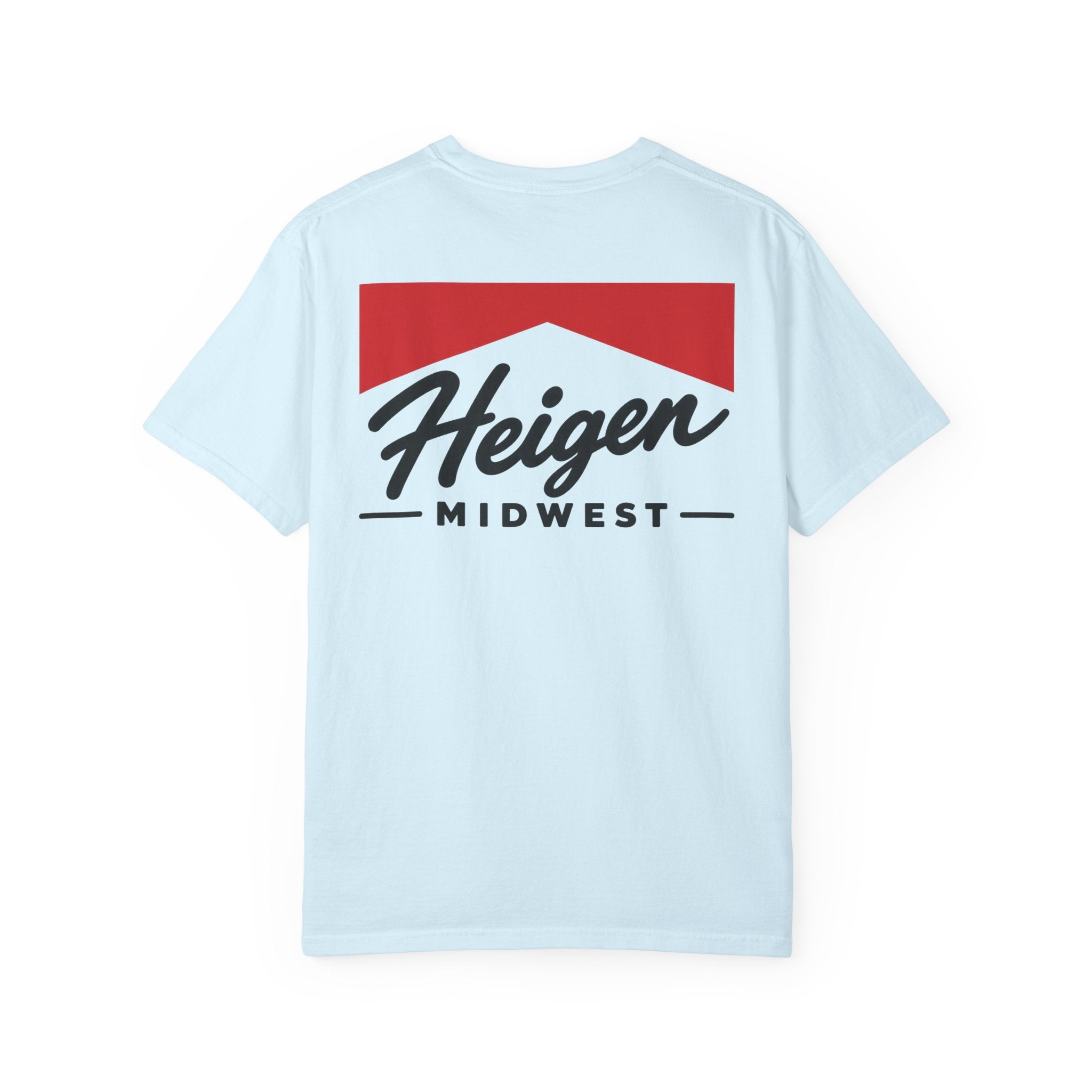 Heigen Midwest Red & White T-Shirt