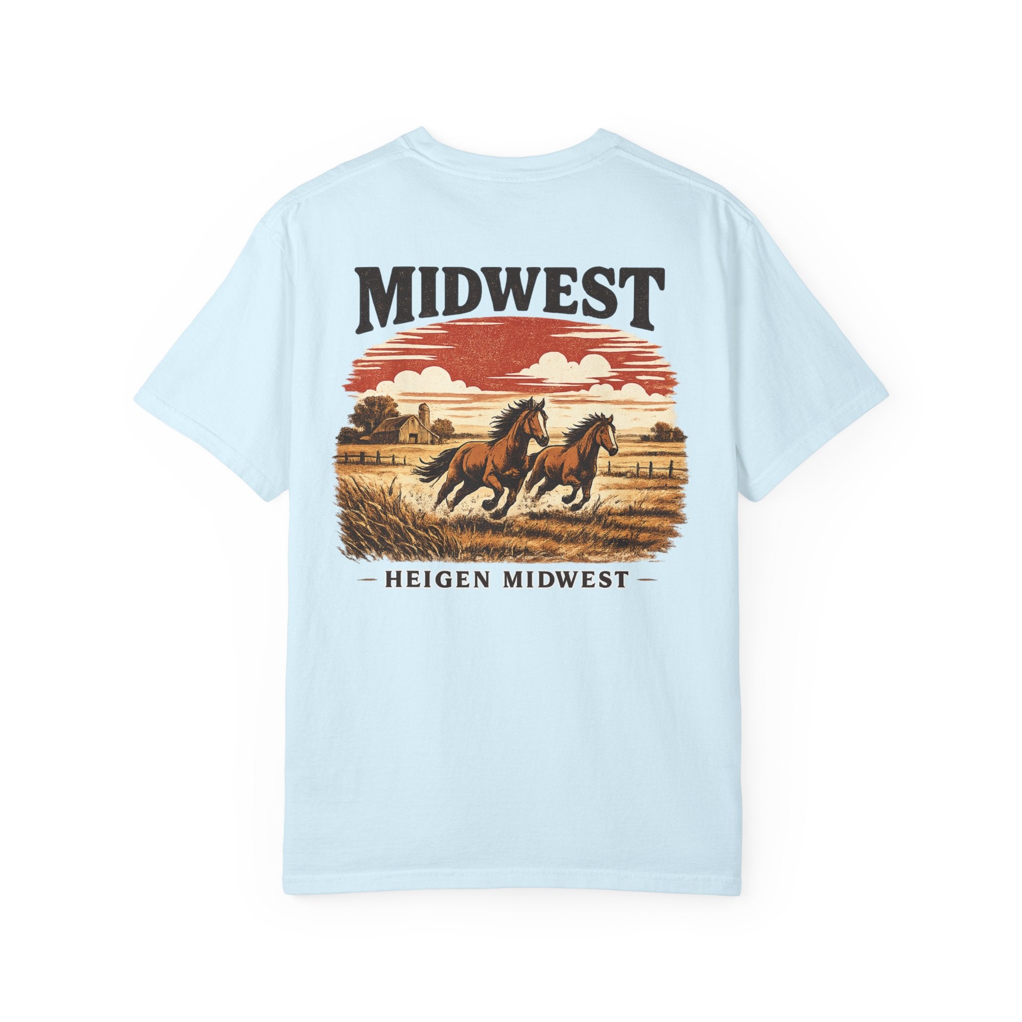 Midwest Horses - T-Shirt