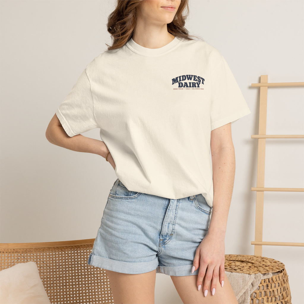 80s Retro Dairy - T-Shirt