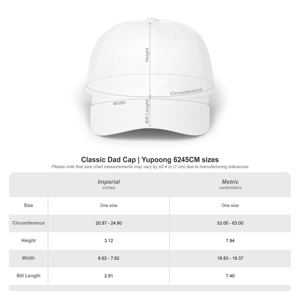 Heigen Midwest Embroidered Dad Cap
