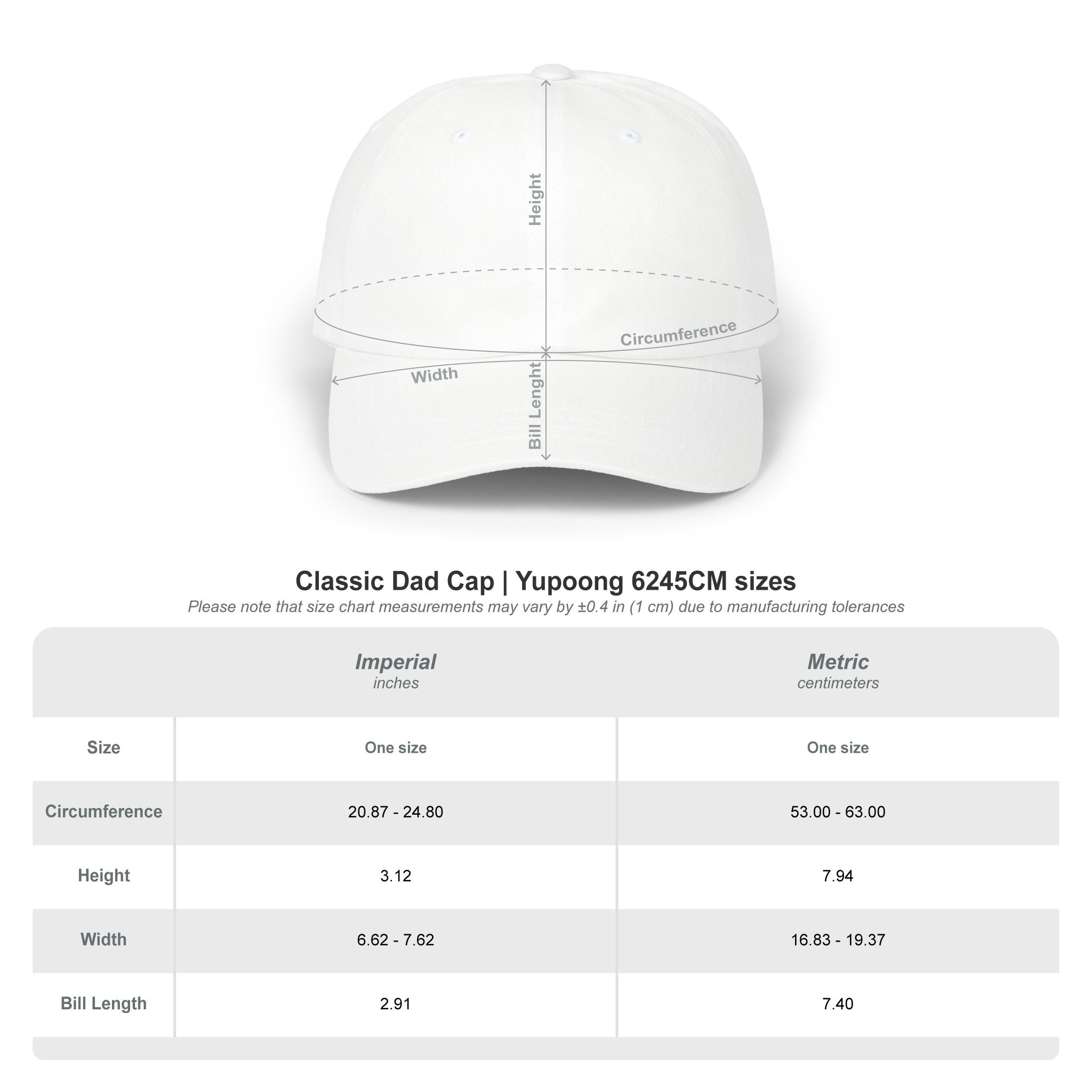 Heigen Midwest Embroidered Dad Cap