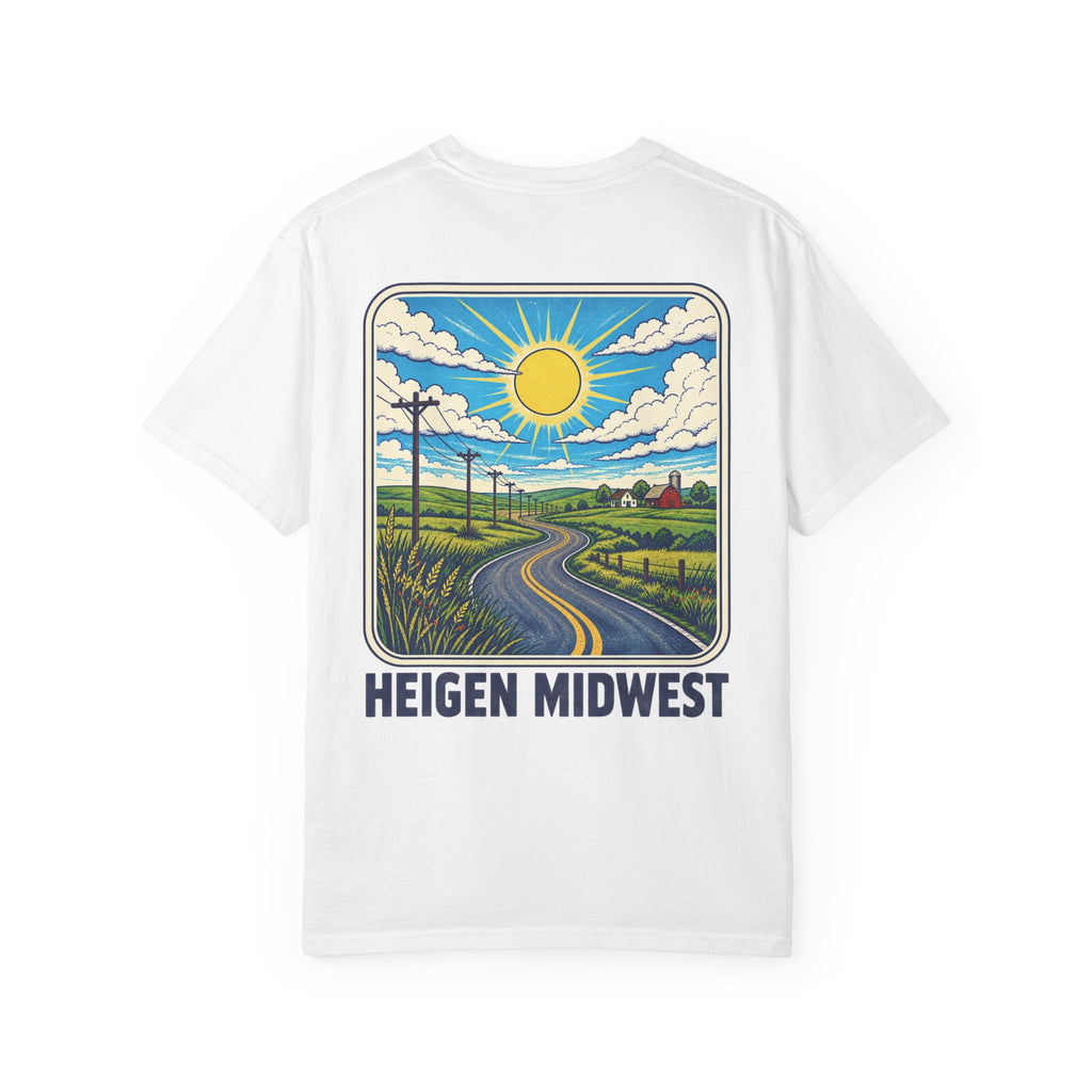 Road Landscape - T-Shirt