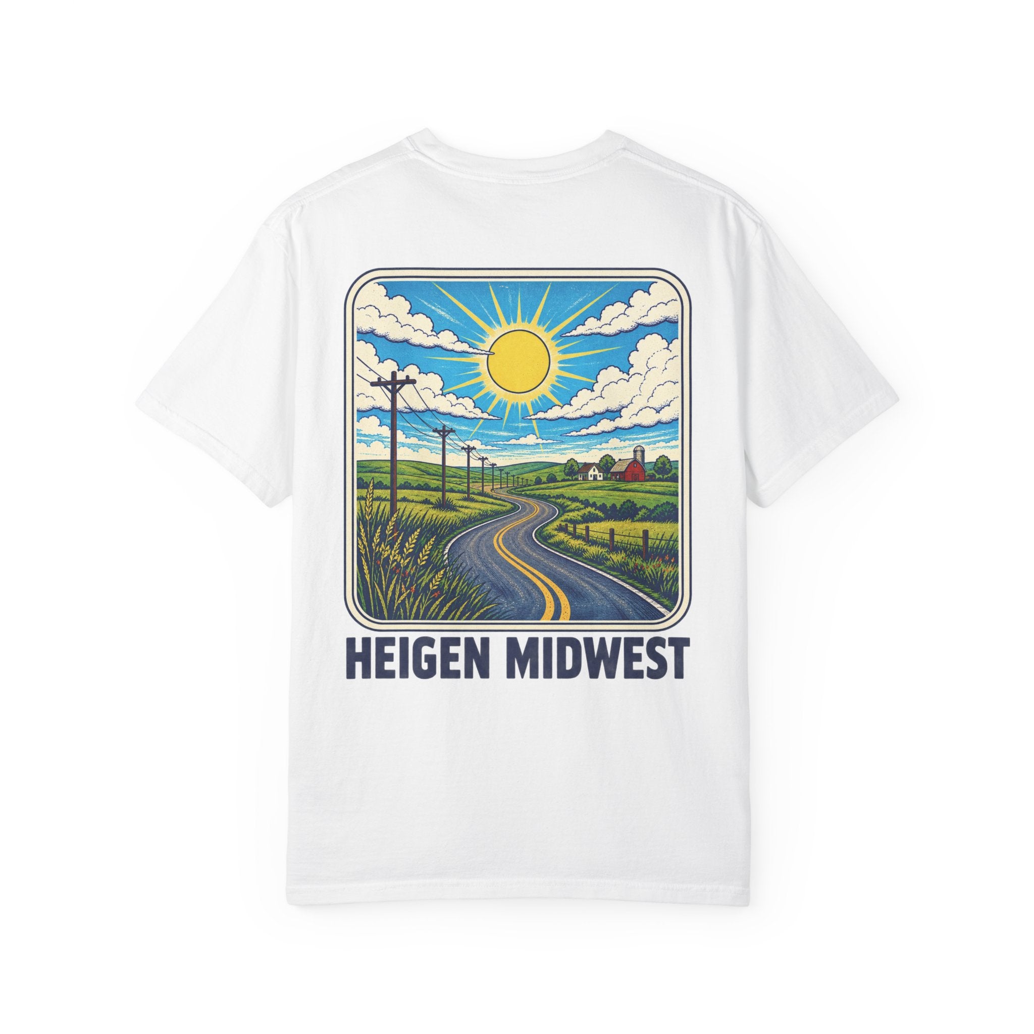 Road Landscape - T-Shirt