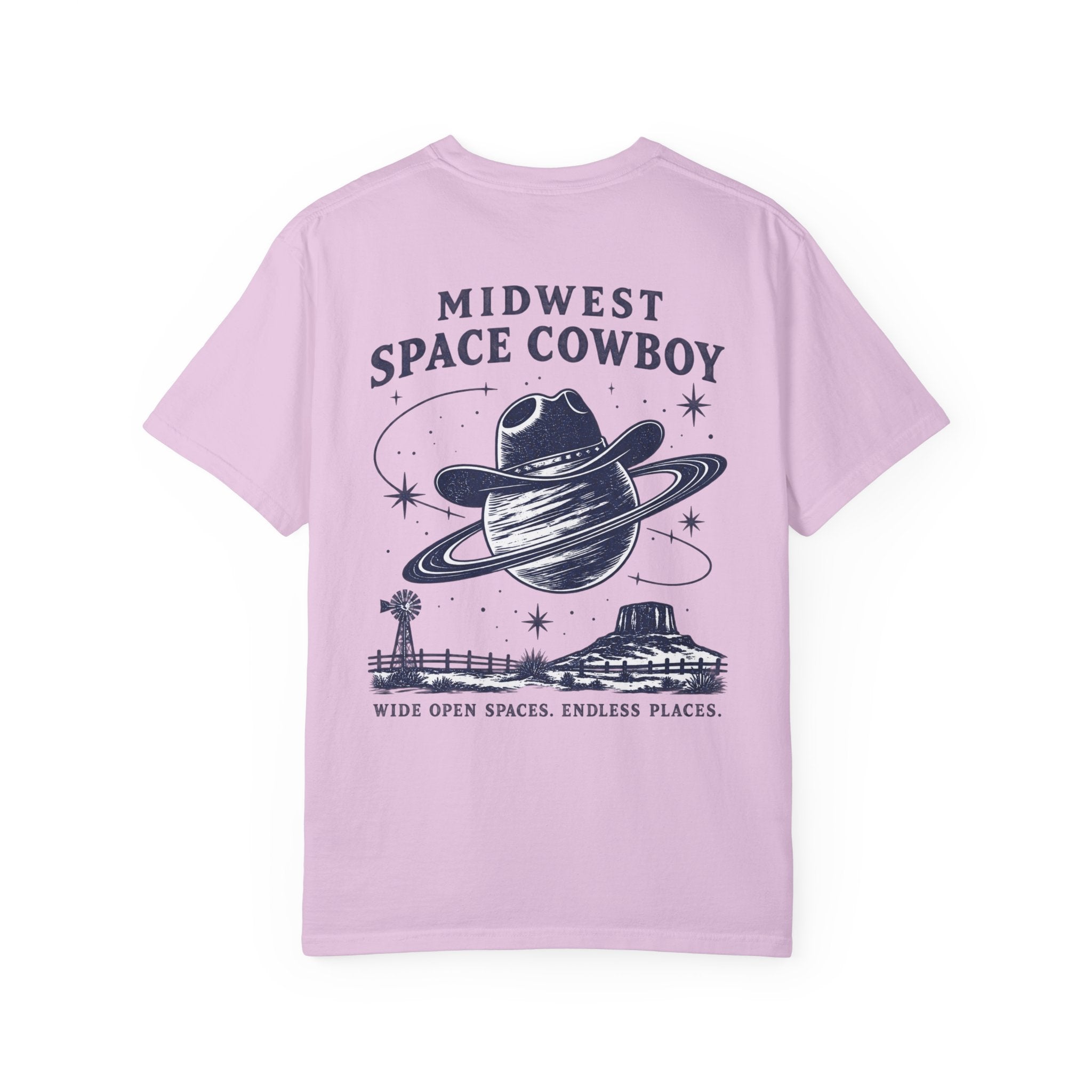 Midwest Space Cowboy T Shirt