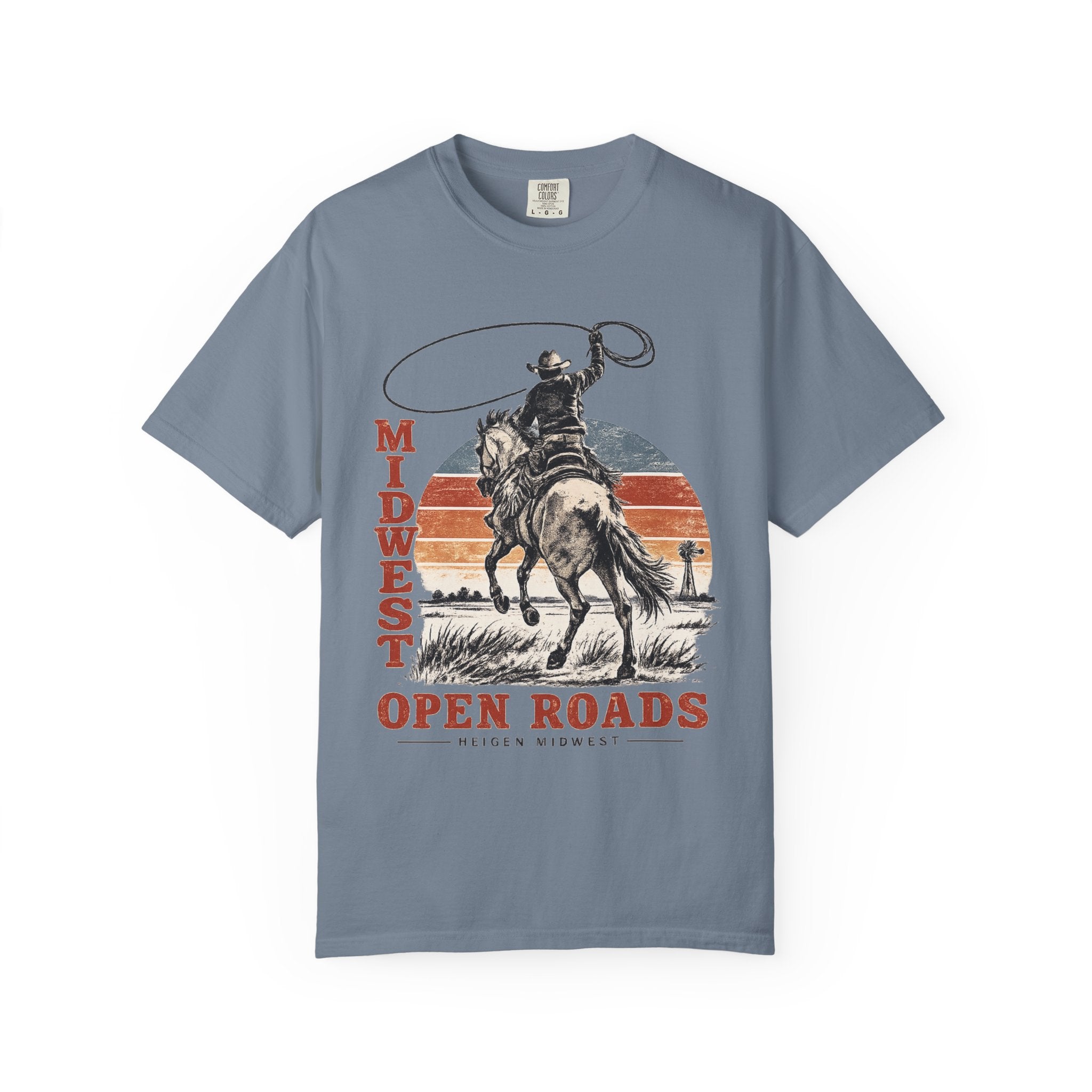 Cowboy Lasso - T-Shirt