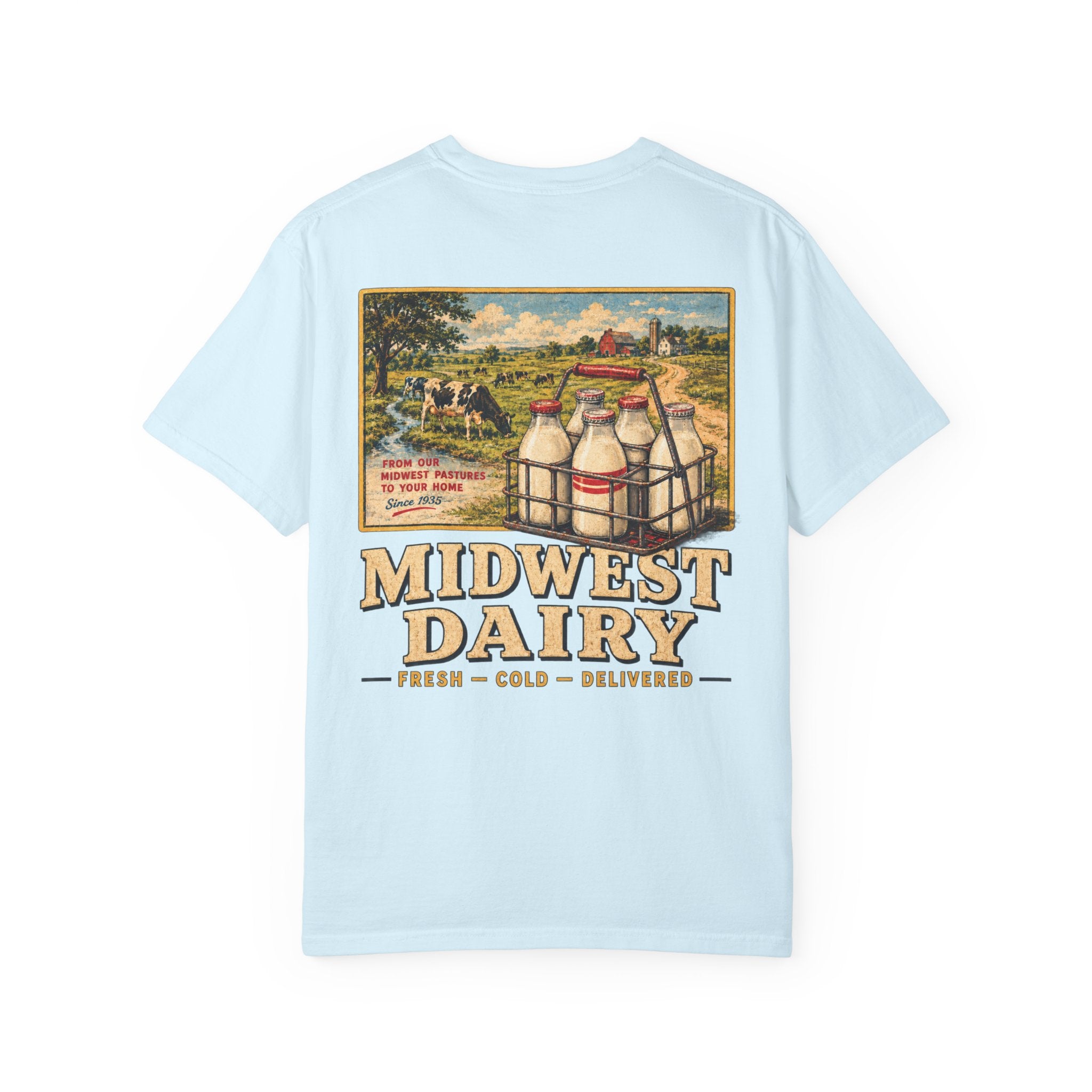 80s Retro Dairy - T-Shirt