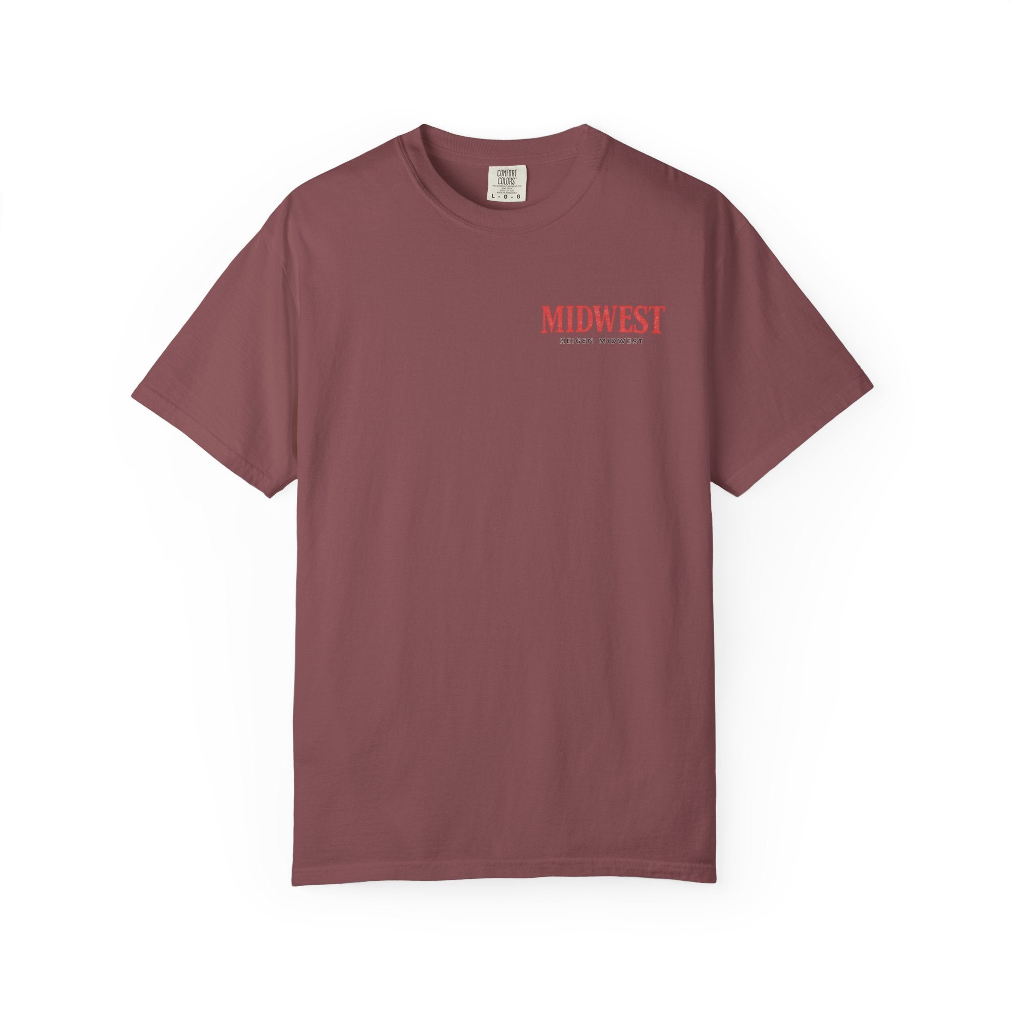 Midwest Fishing Scene T Shirt