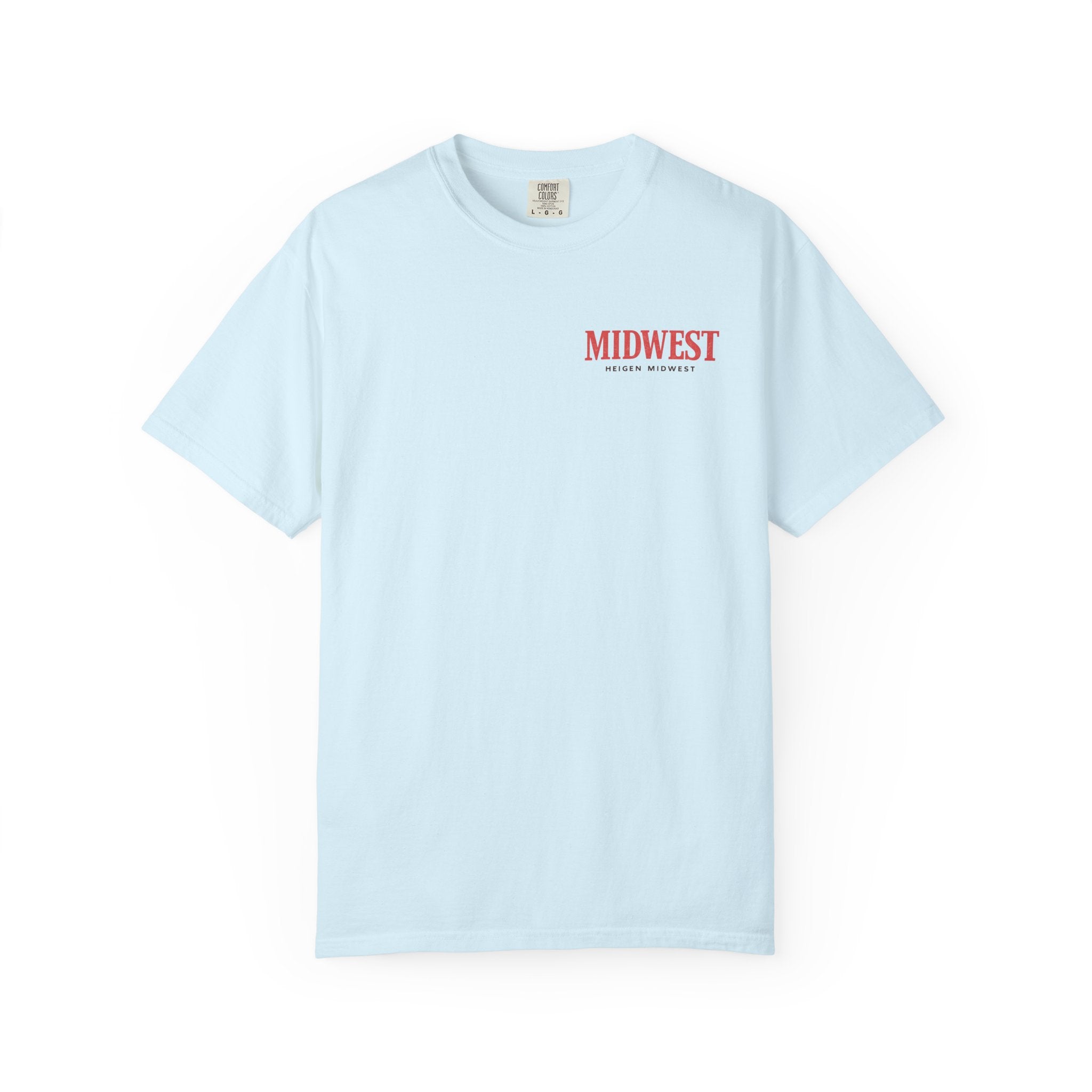 Midwest Fishing Scene T Shirt