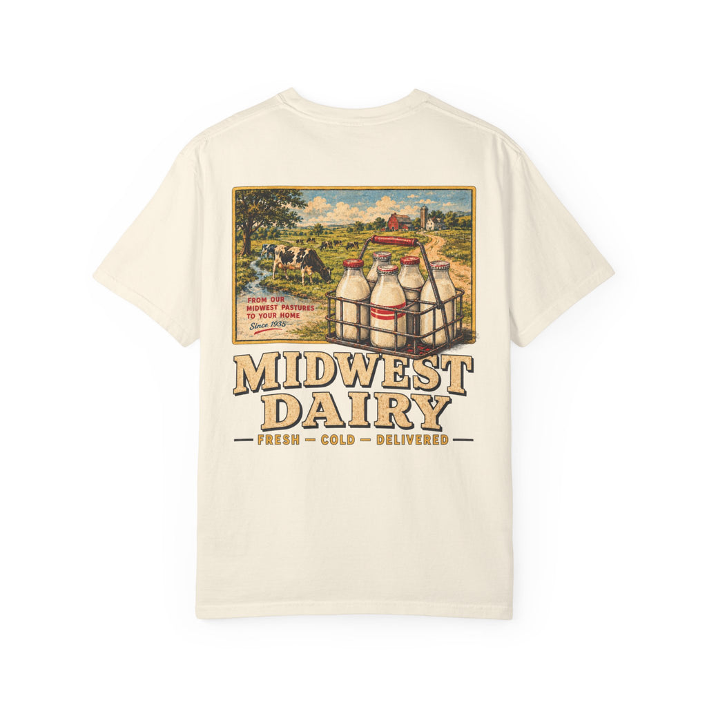80s Retro Dairy - T-Shirt