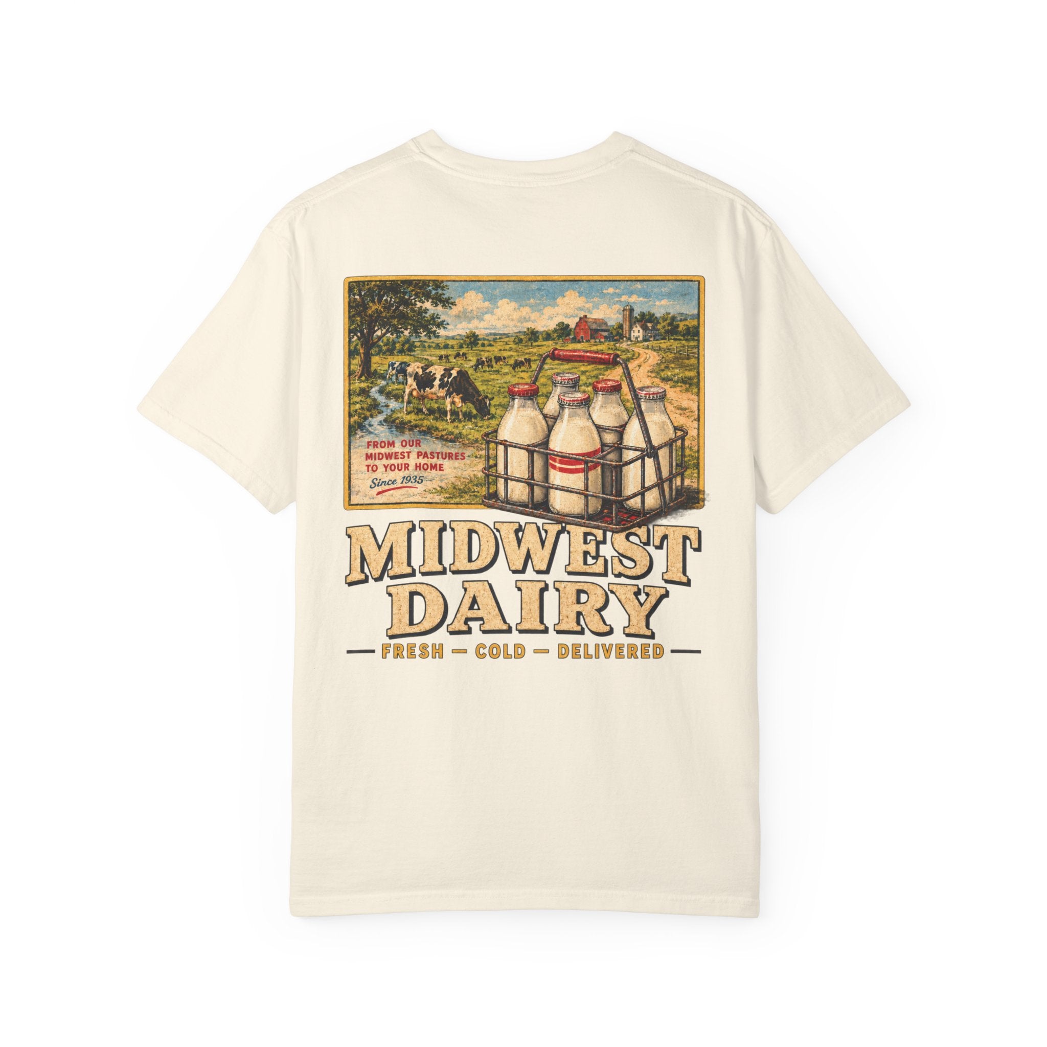 80s Retro Dairy - T-Shirt