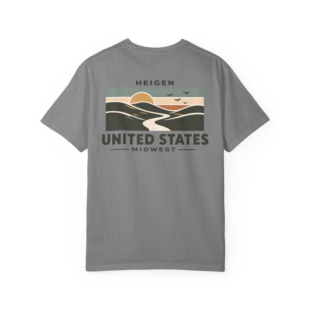 Midwest Sunset - T Shirt
