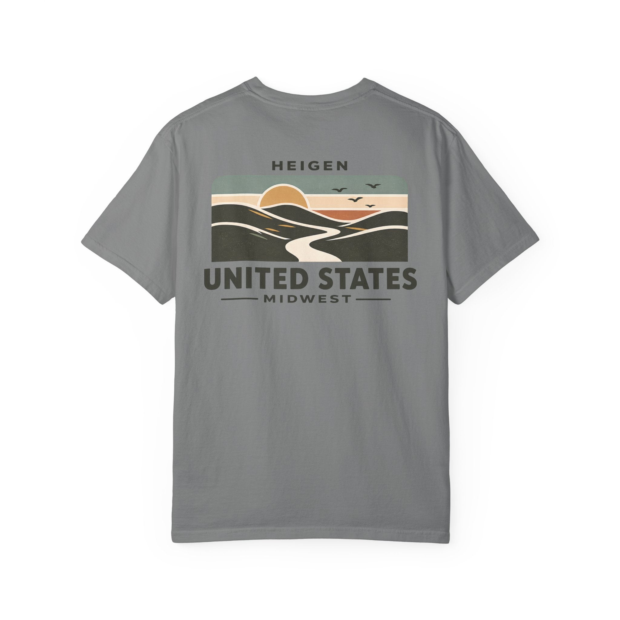 Midwest Sunset - T Shirt