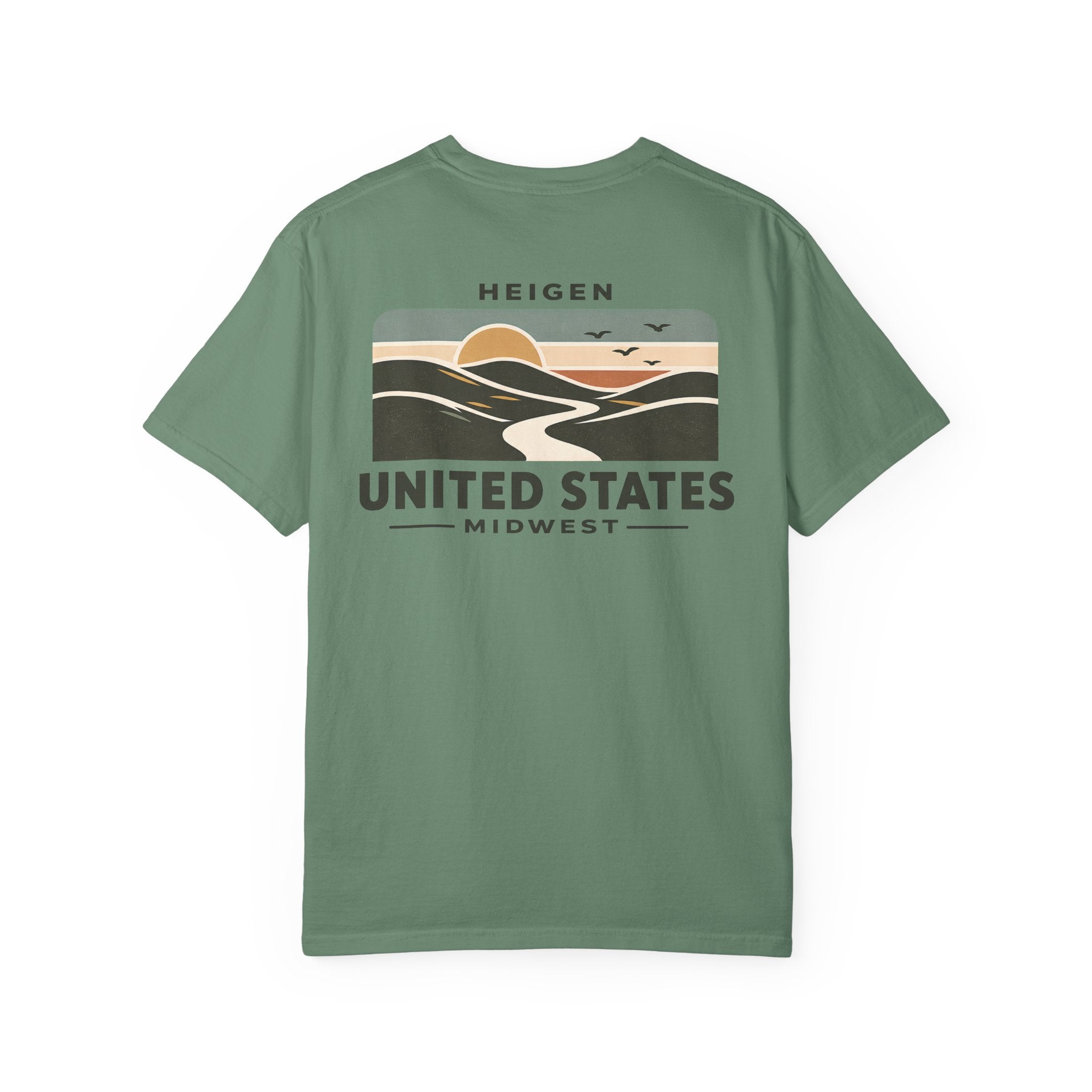 Midwest Sunset - T Shirt