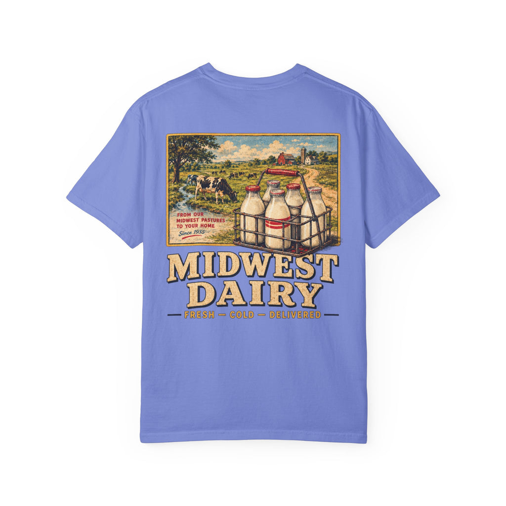 80s Retro Dairy - T-Shirt