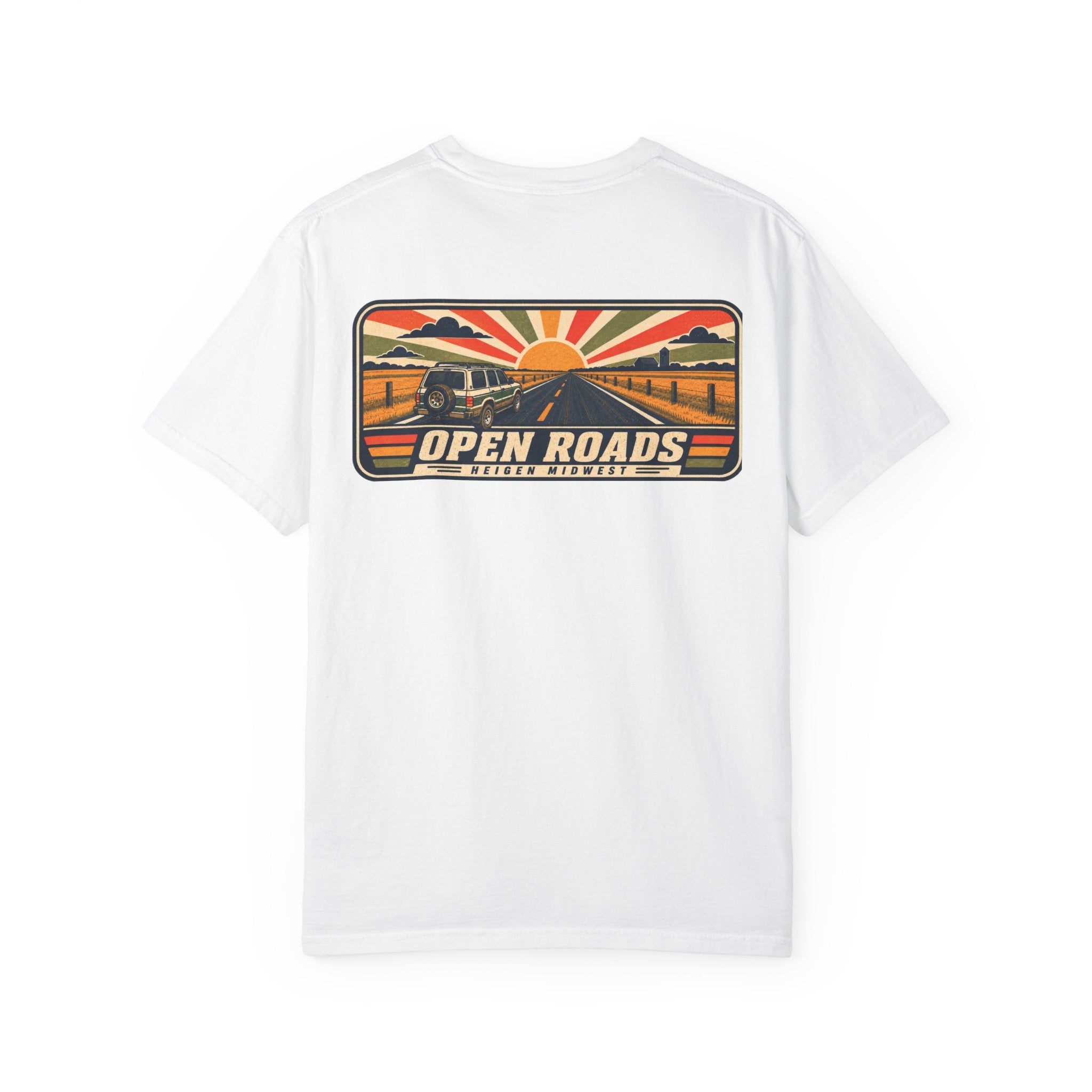 Open Roads Midwest T-Shirt