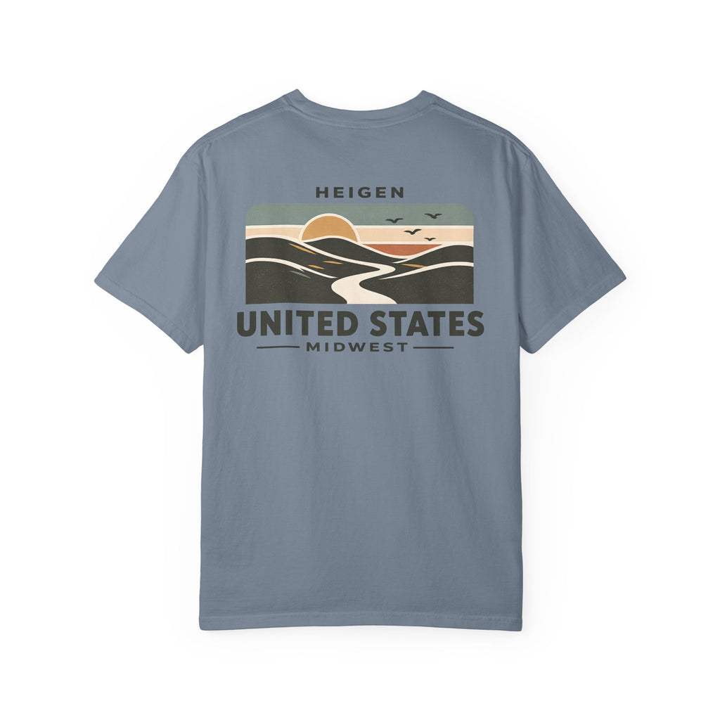 Midwest Sunset - T Shirt