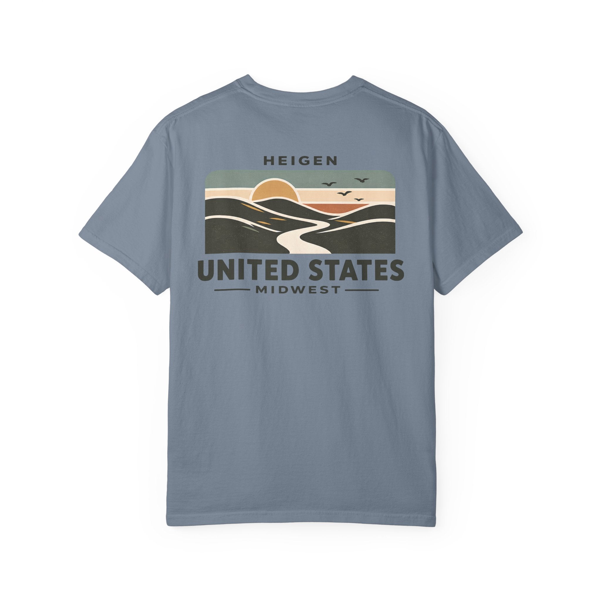 Midwest Sunset - T Shirt