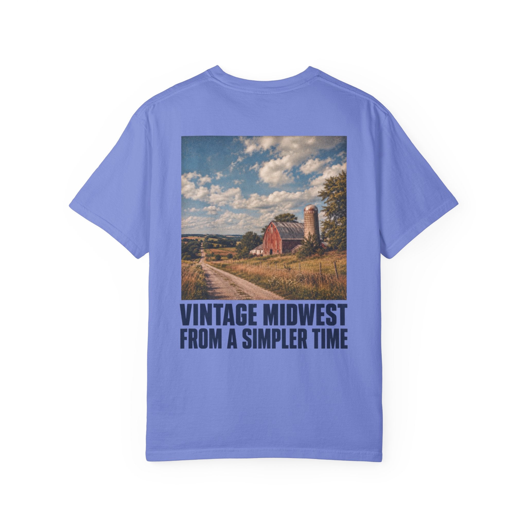 Vintage Midwest - T-Shirt
