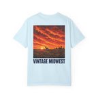 Vintage Midwest - Sunset - T-Shirt