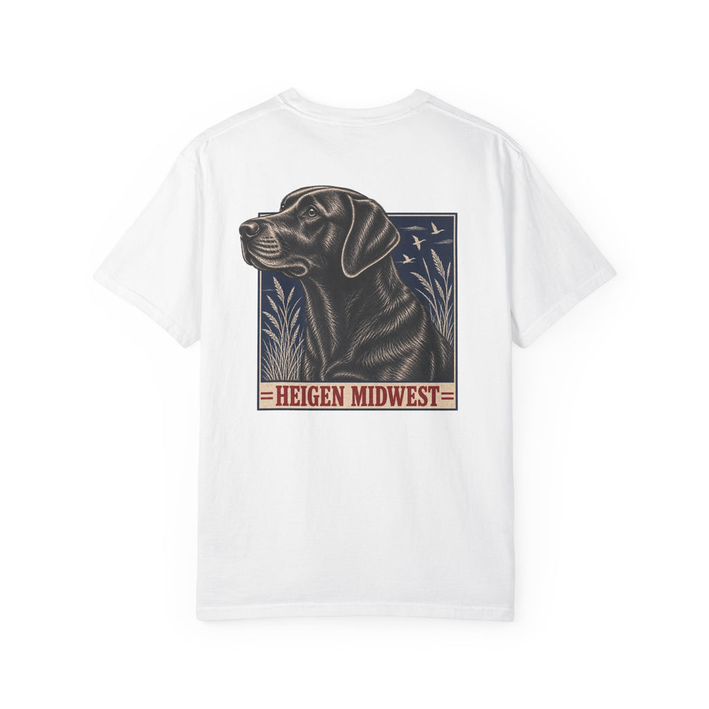 Dog In the Grass - T-Shirt
