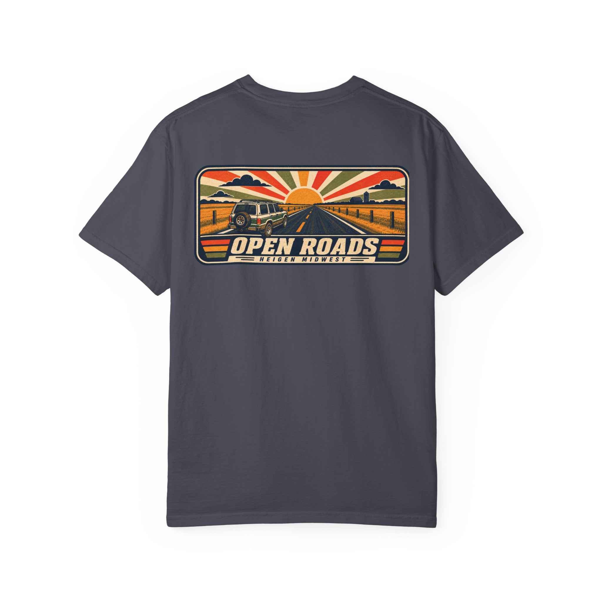 Open Roads Midwest T-Shirt