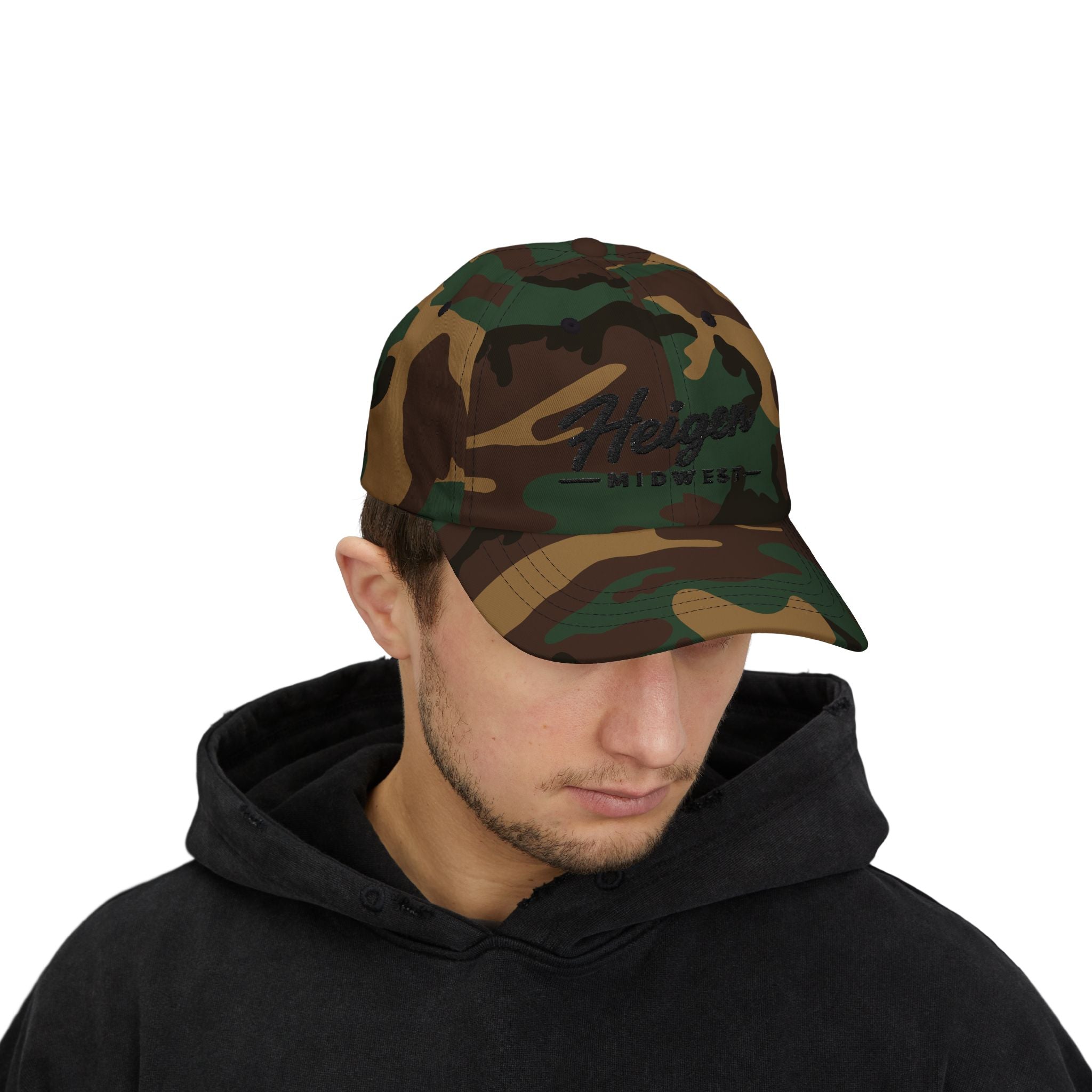 Heigen Midwest Embroidered Dad Cap