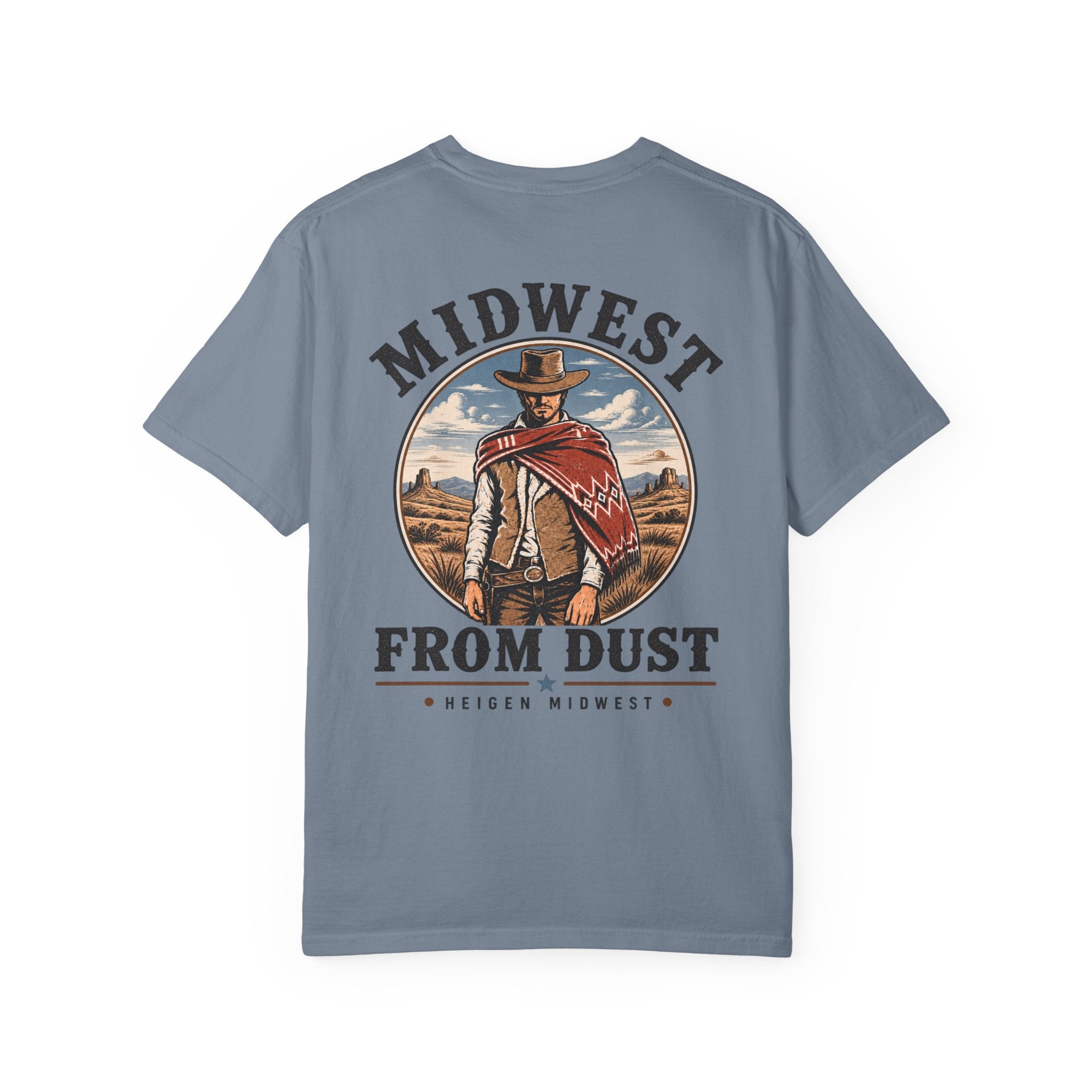 Poncho From Dust - T-Shirt