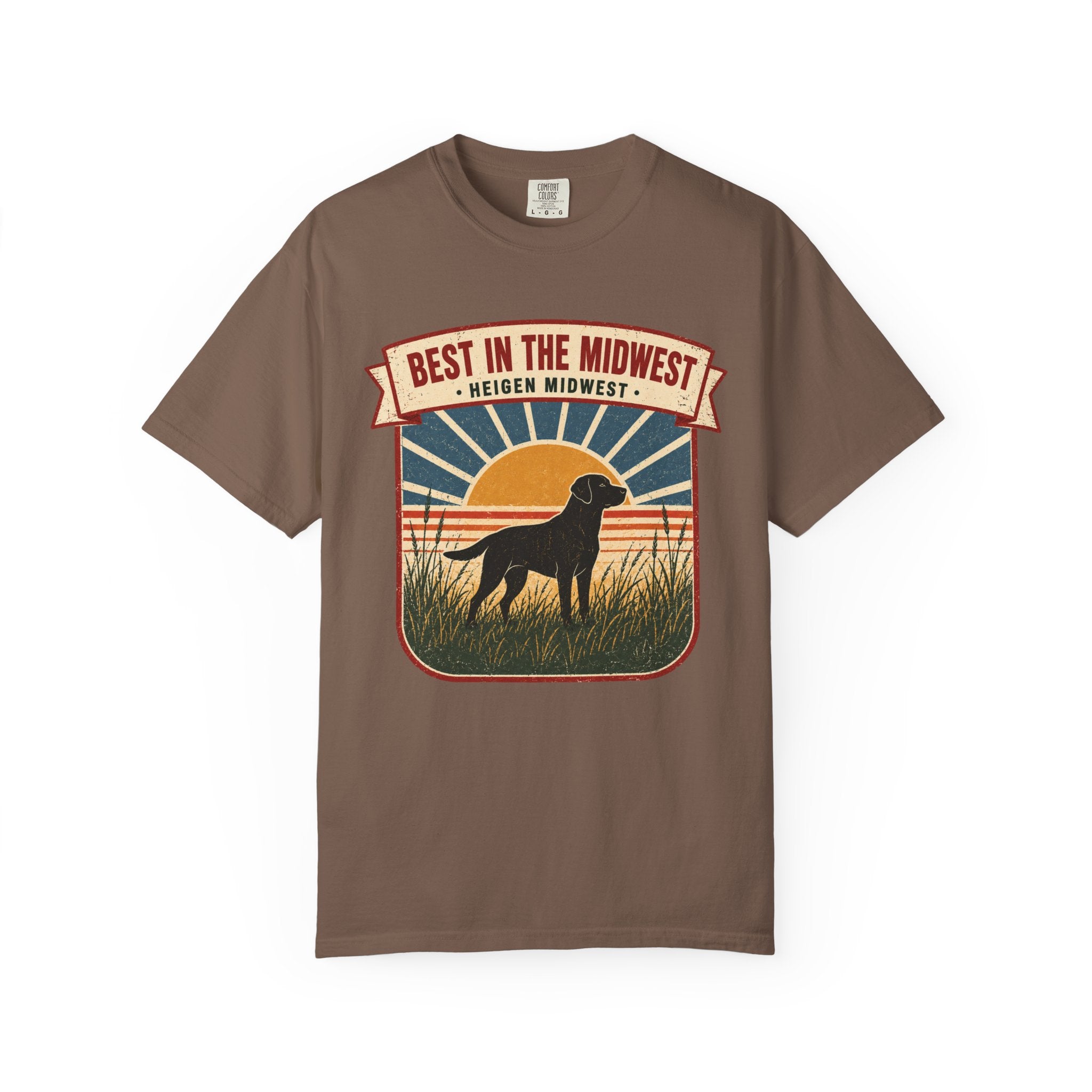 Best In The Midwest Dog T-shirt