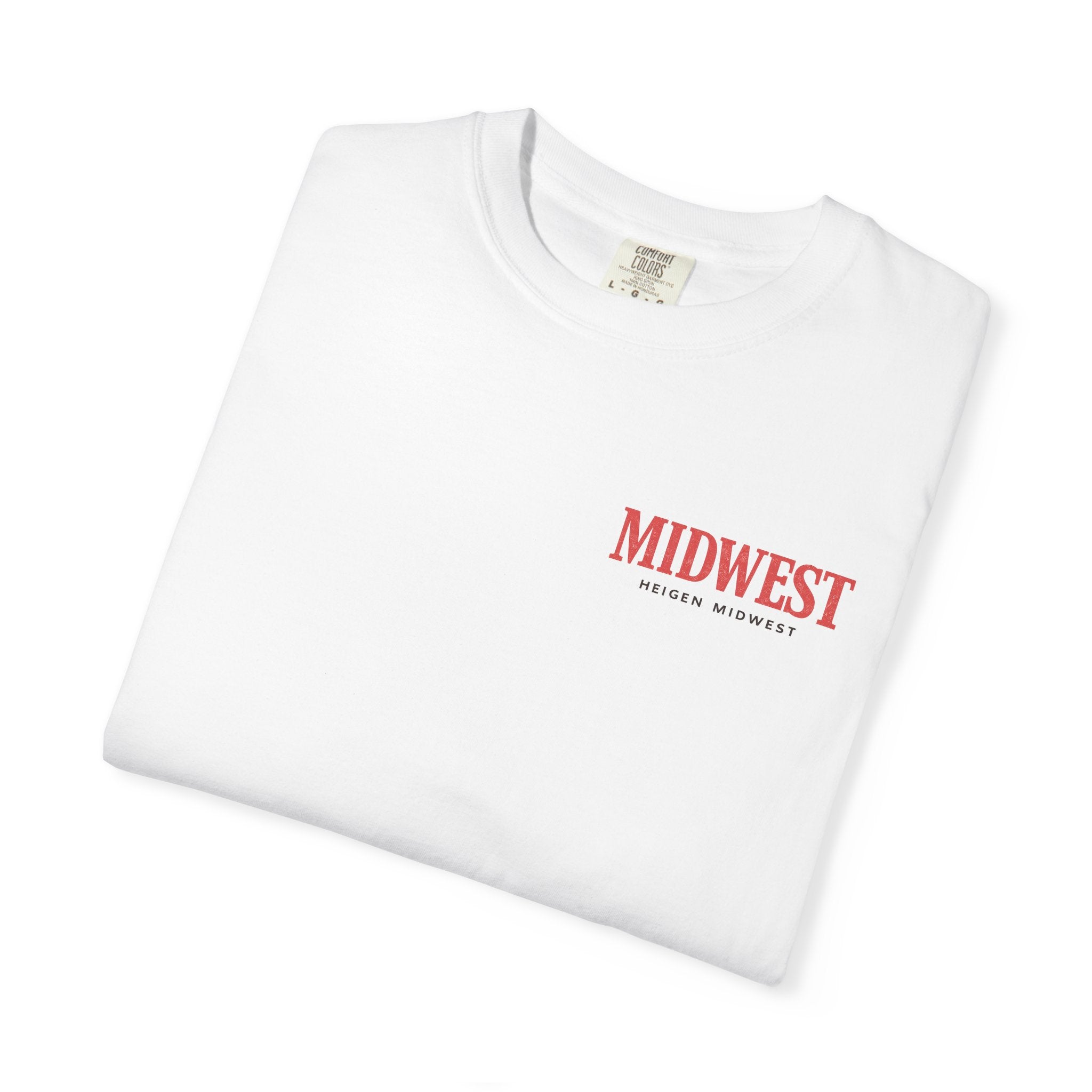 Midwest Fishing Scene T Shirt