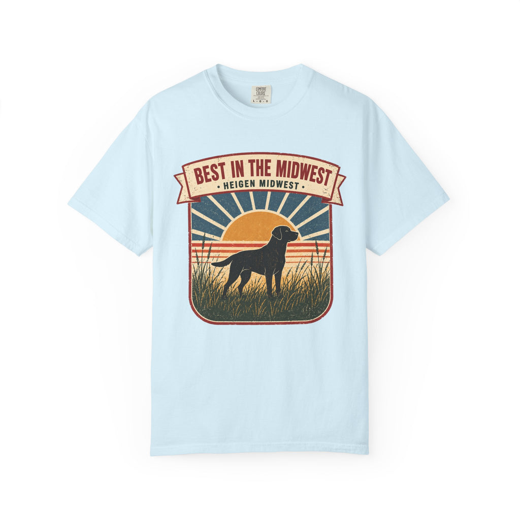 Best In The Midwest Dog T-shirt
