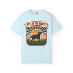 Best In The Midwest Dog T-shirt