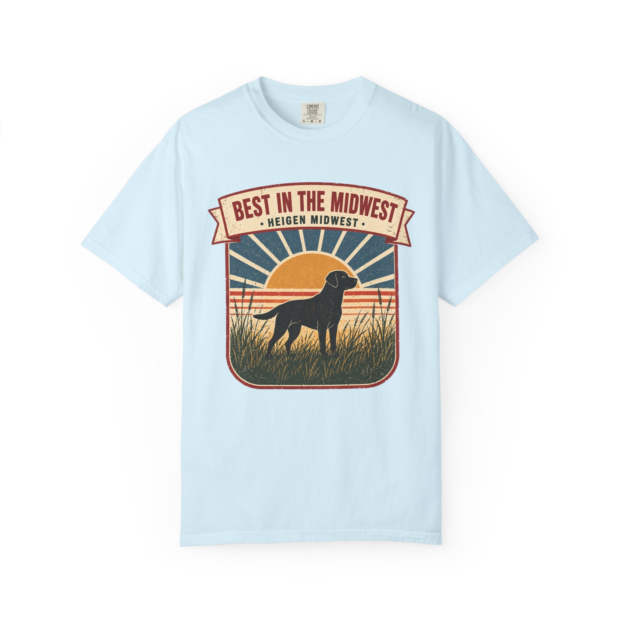 Best In The Midwest Dog T-shirt
