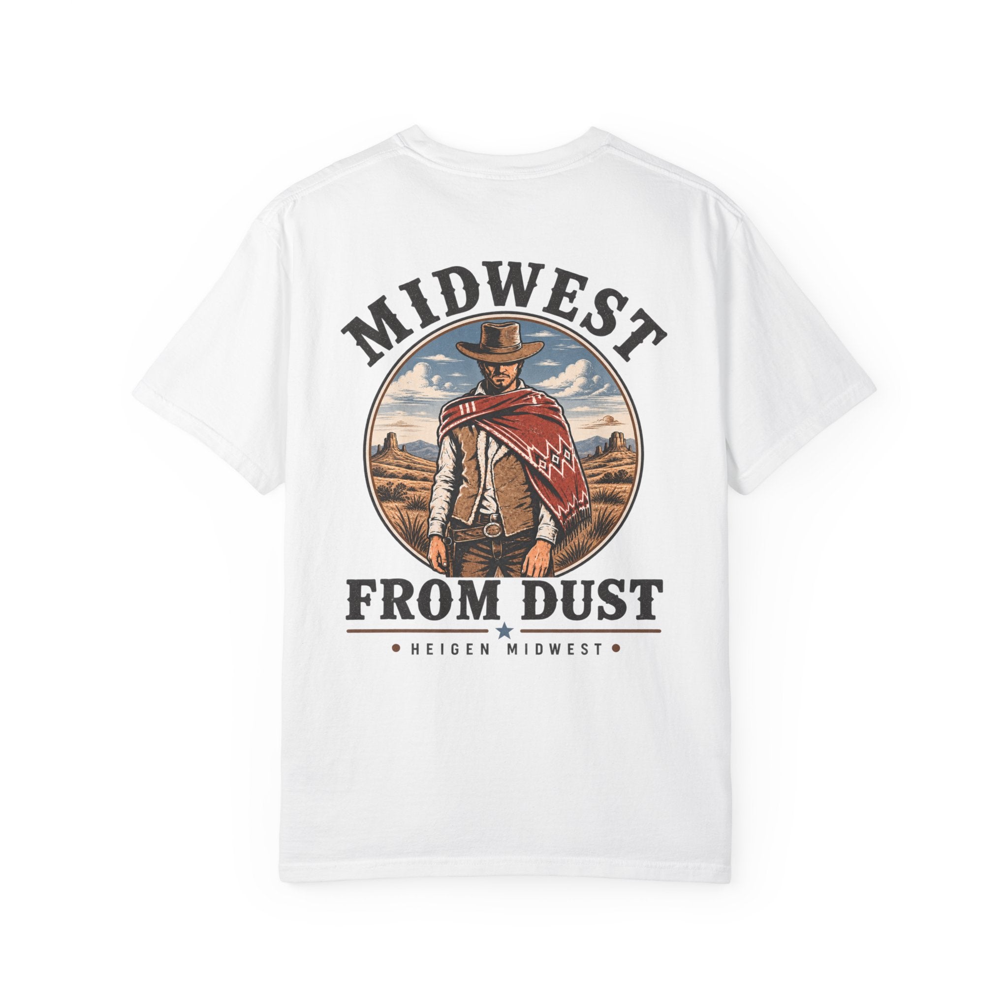 Poncho From Dust - T-Shirt