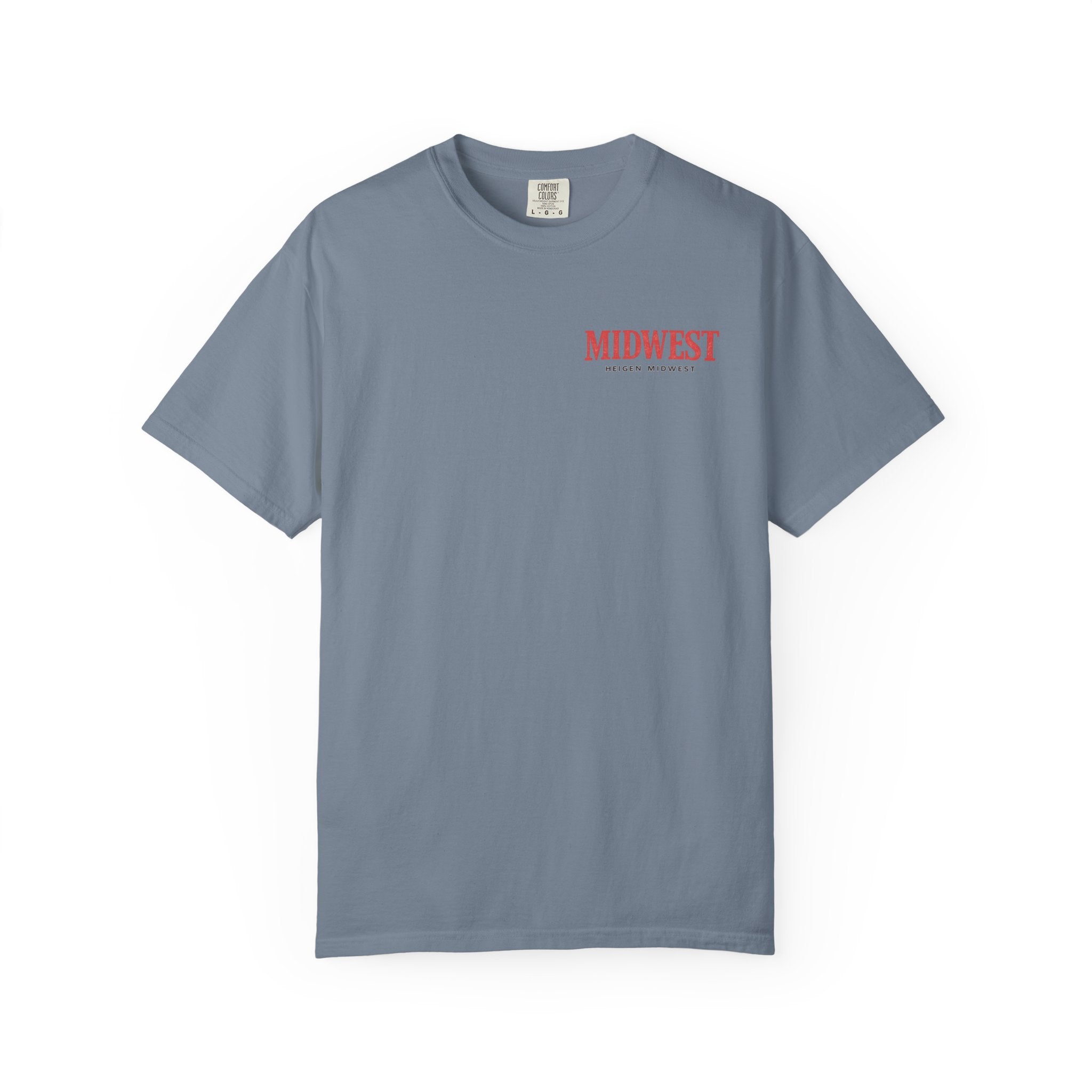 Midwest Fishing Scene T Shirt