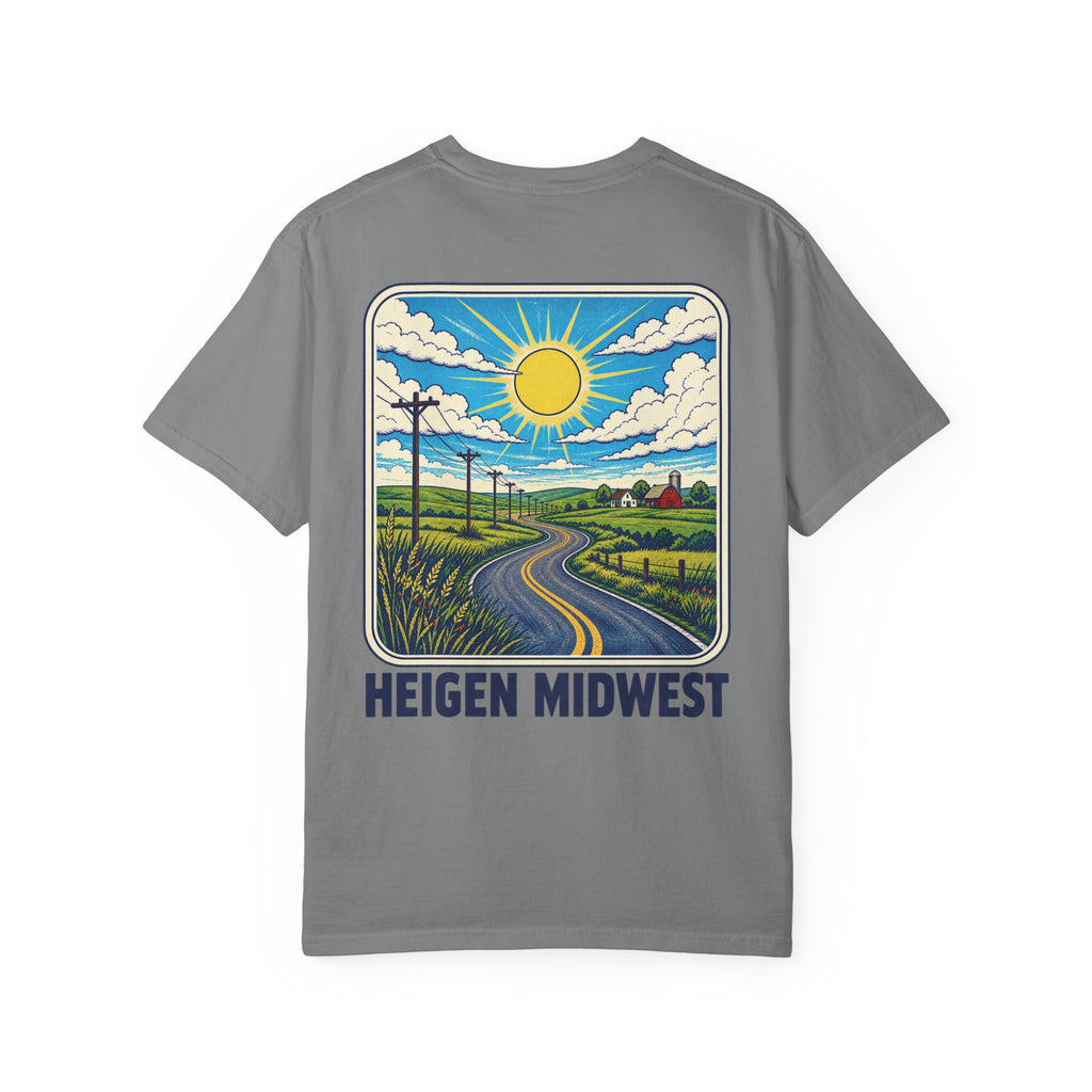 Road Landscape - T-Shirt