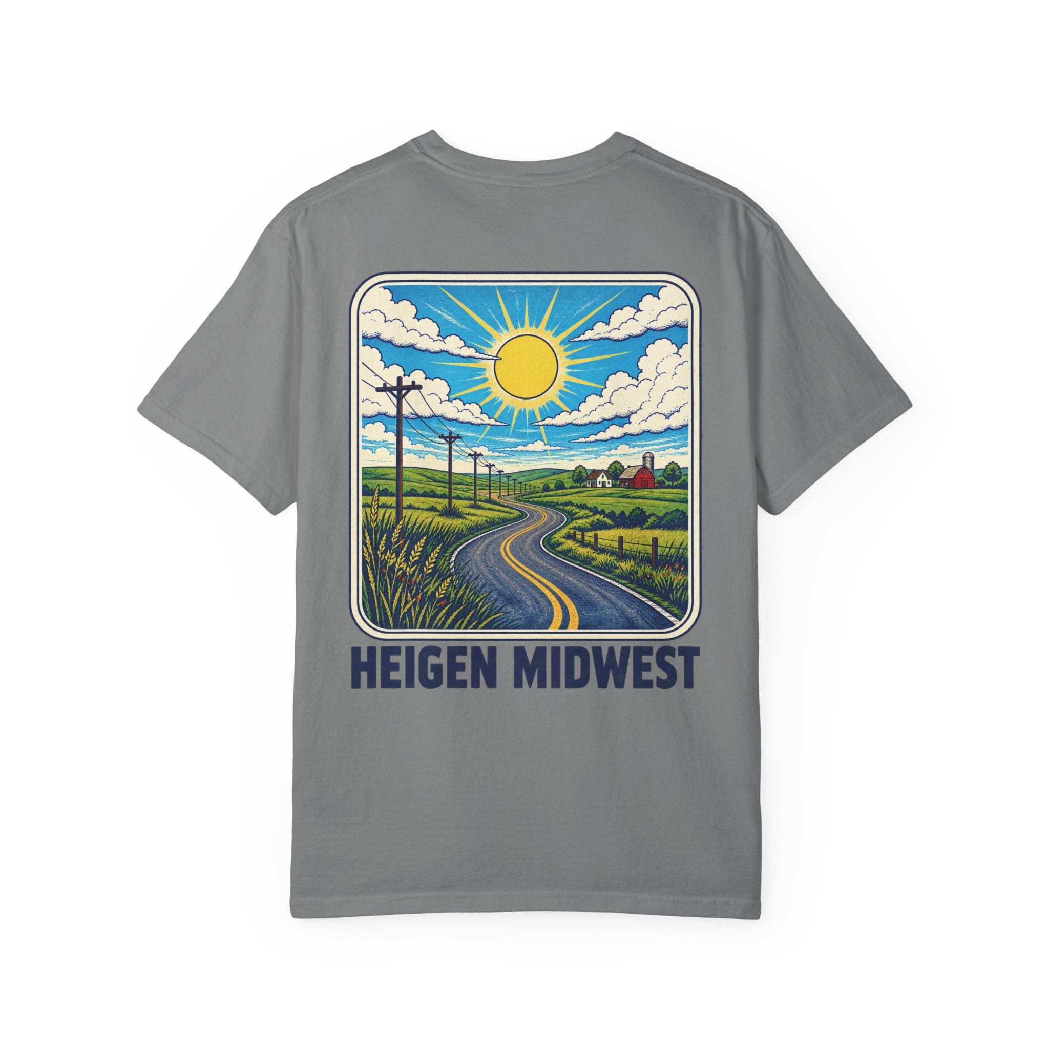 Road Landscape - T-Shirt