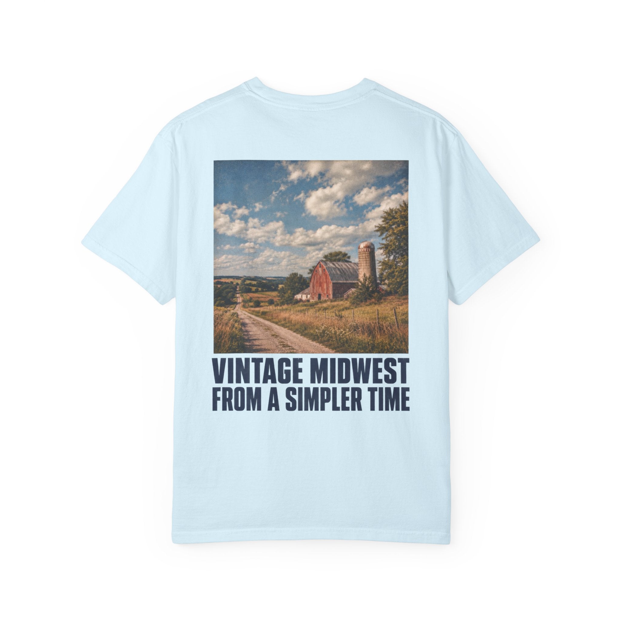 Vintage Midwest - T-Shirt